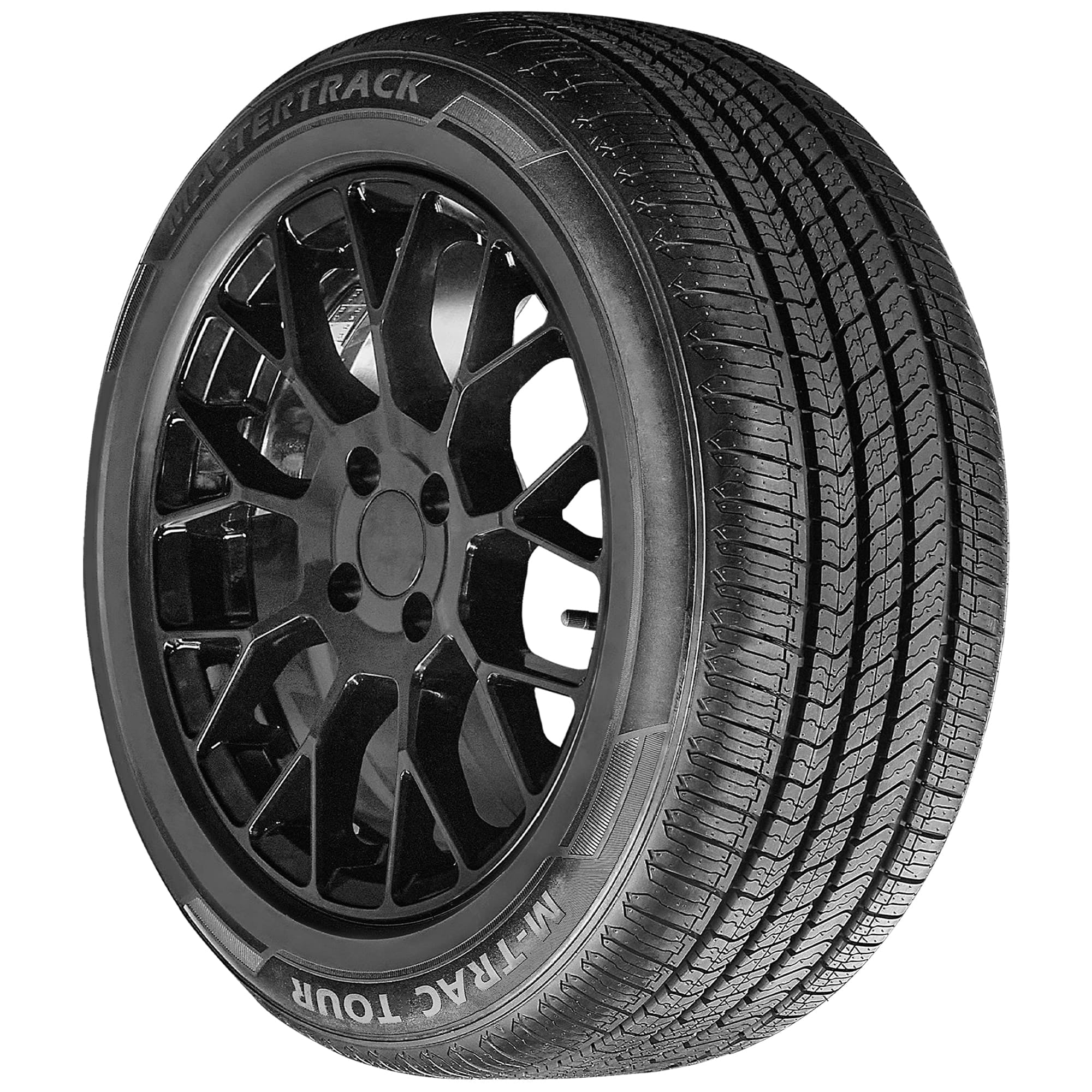 Mastertrack M-Trac Tour All-Season Commercial Tire (Black Sidewall, 215/70R15) gein4