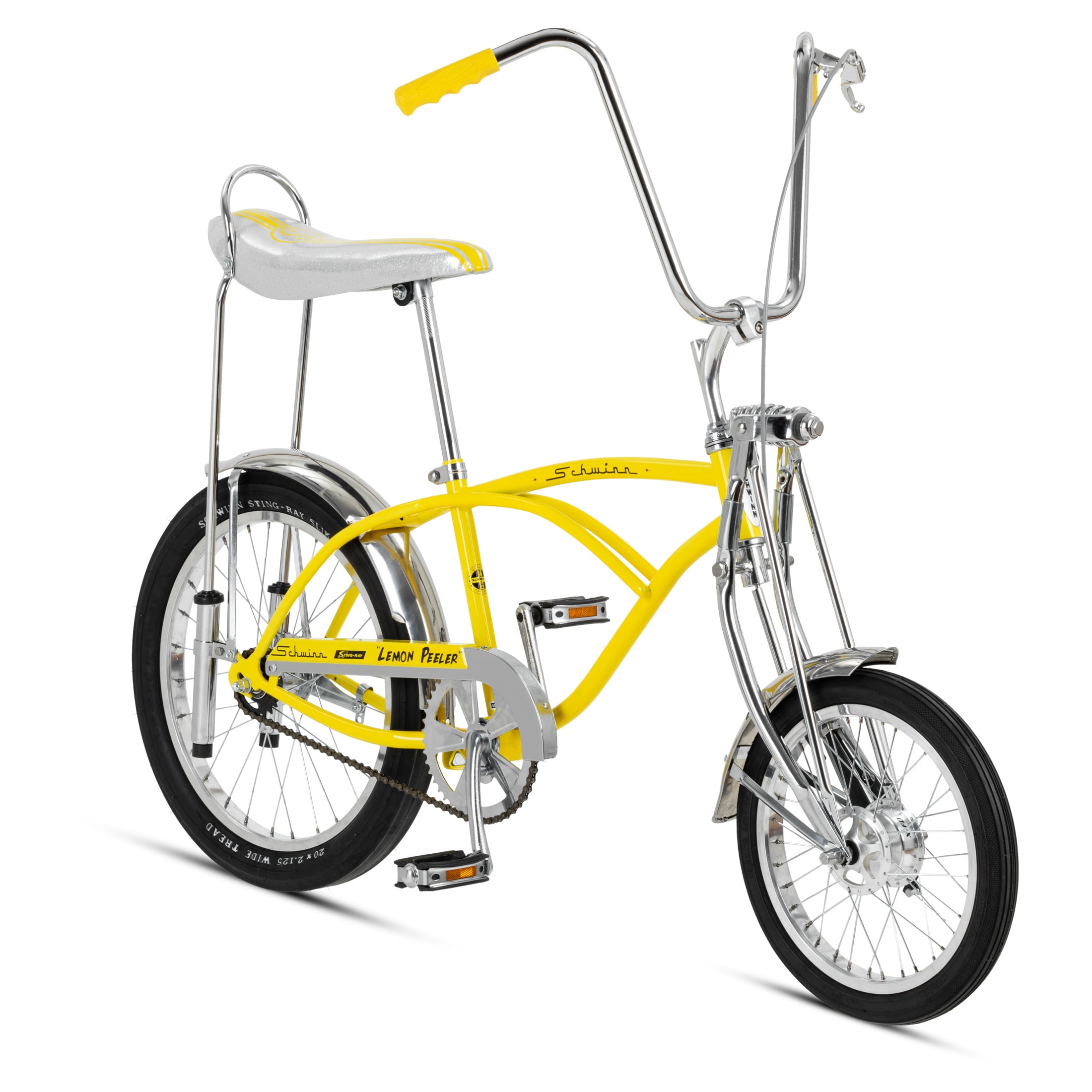 Schwinn Classic Lemon Peeler Sting-Ray Bike (Yellow, 20-in Wheel) coeyp