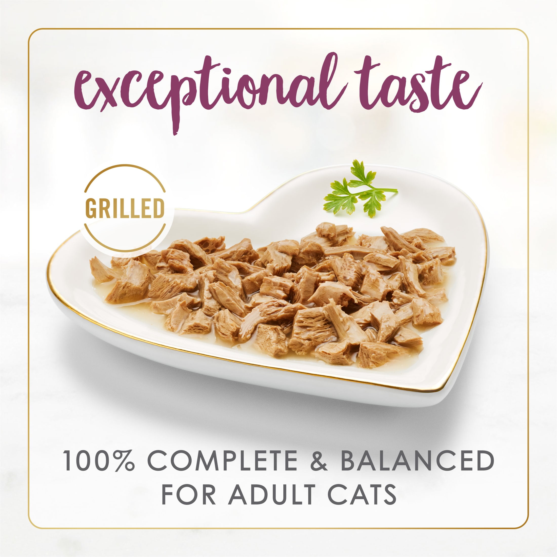 Fancy Feast Grilled Chicken Feast Wet Cat Food (Savory Gravy, 3 oz) 1iu65