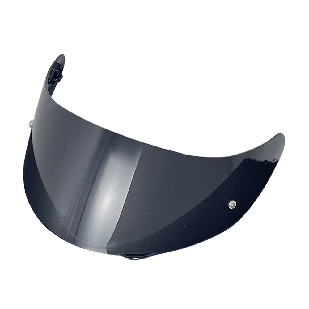 ZQIYDYP Motorcycle Helmet Visor Replacement for AGV K1S, K3SV, K5, K5S (Black, One Size) 6lqpa
