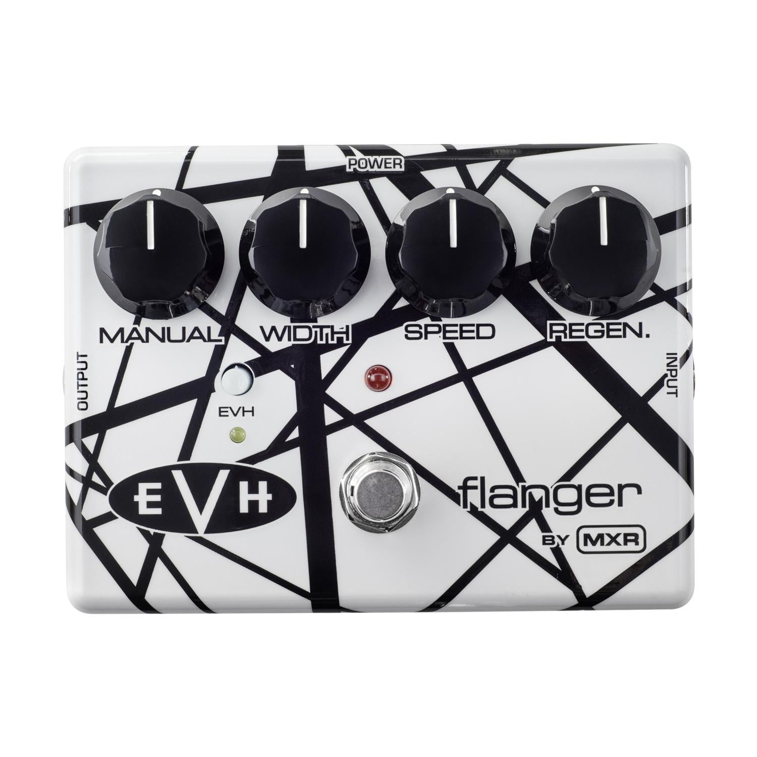 Dunlop EVH117 Flanger Pedal Professional Electric Guitar Effects (1 Unit) 8j6uv