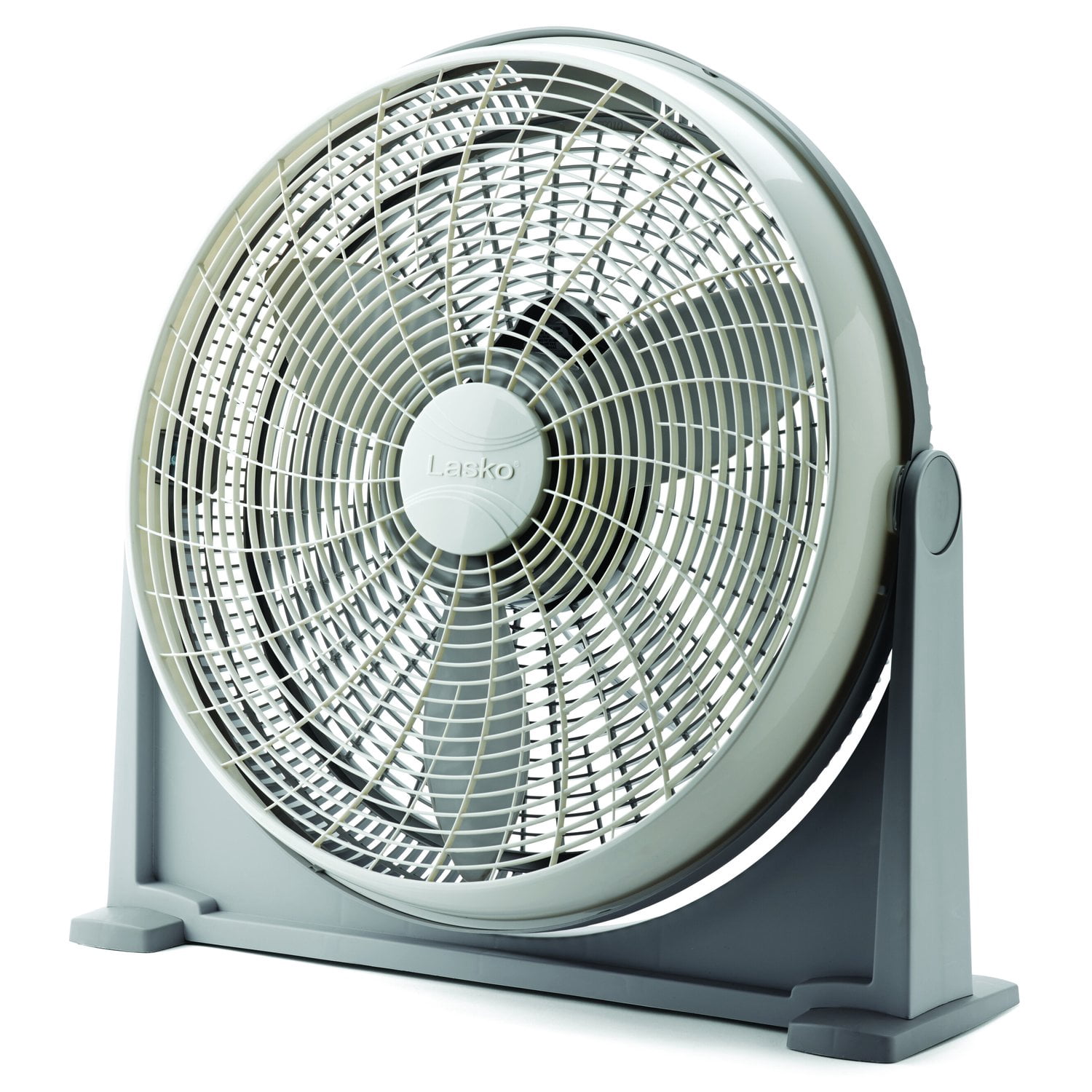 Lasko 20-In. Air Circulator Fan (Grey, 26.2 in Height) n1dd3