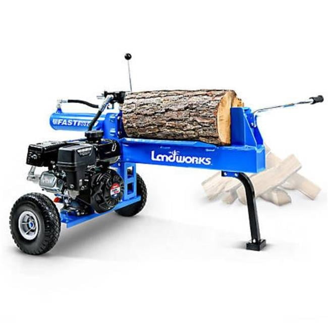 Gongs 7 HP Gas Powered Hydraulic Log Splitter (Heavy-Duty Wood Splitting Tool) iwane