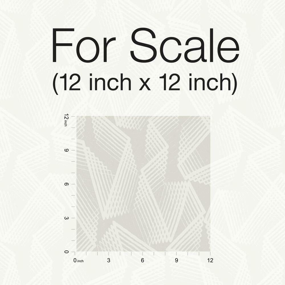 RoomMates Acceleration Peel and Stick Wallpaper (Grey, 20.5 in x 16.5 ft) m2t8m