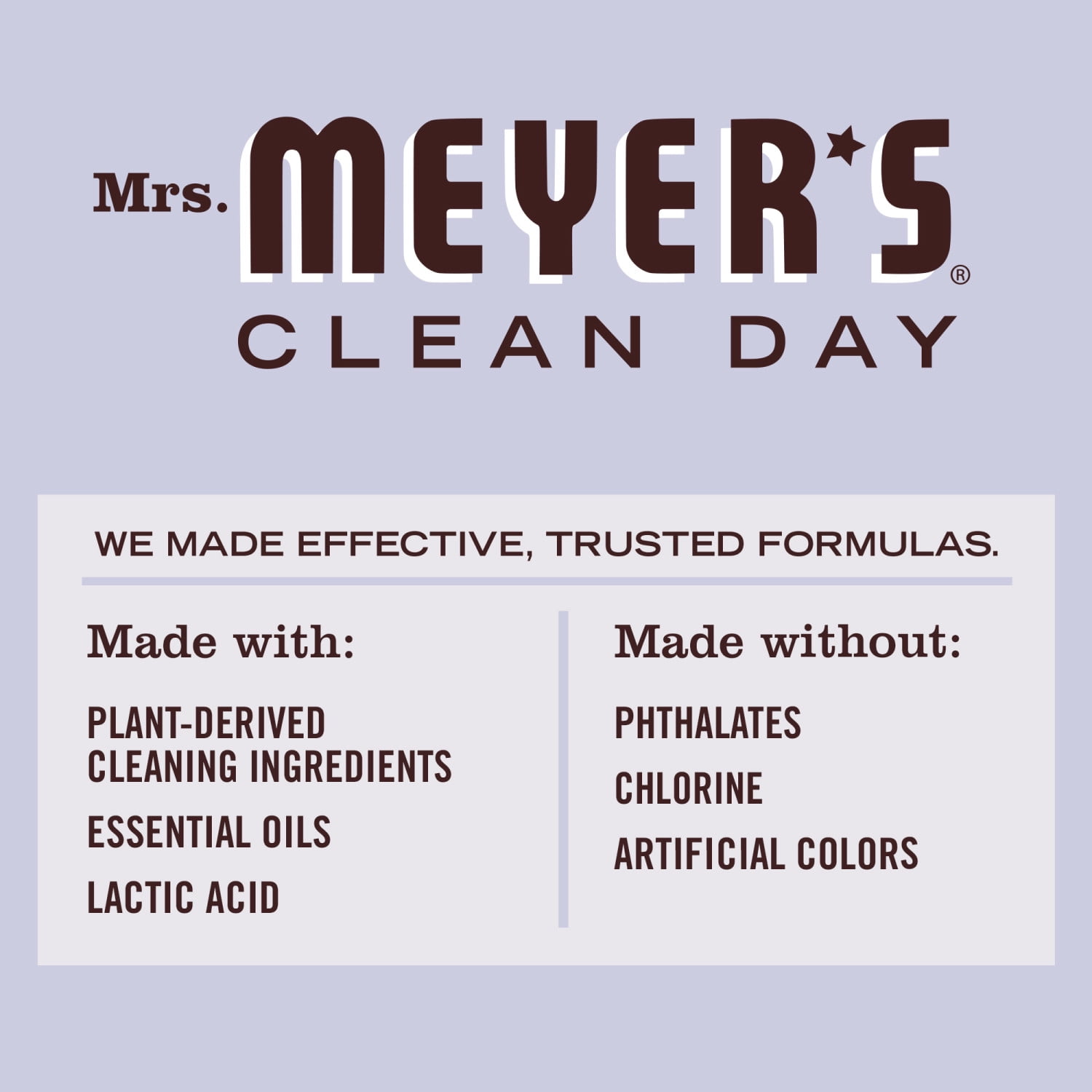 Mrs. Meyer's Clean Day Toilet Bowl Cleaner, Lavender Scent (24 oz) dzhc7