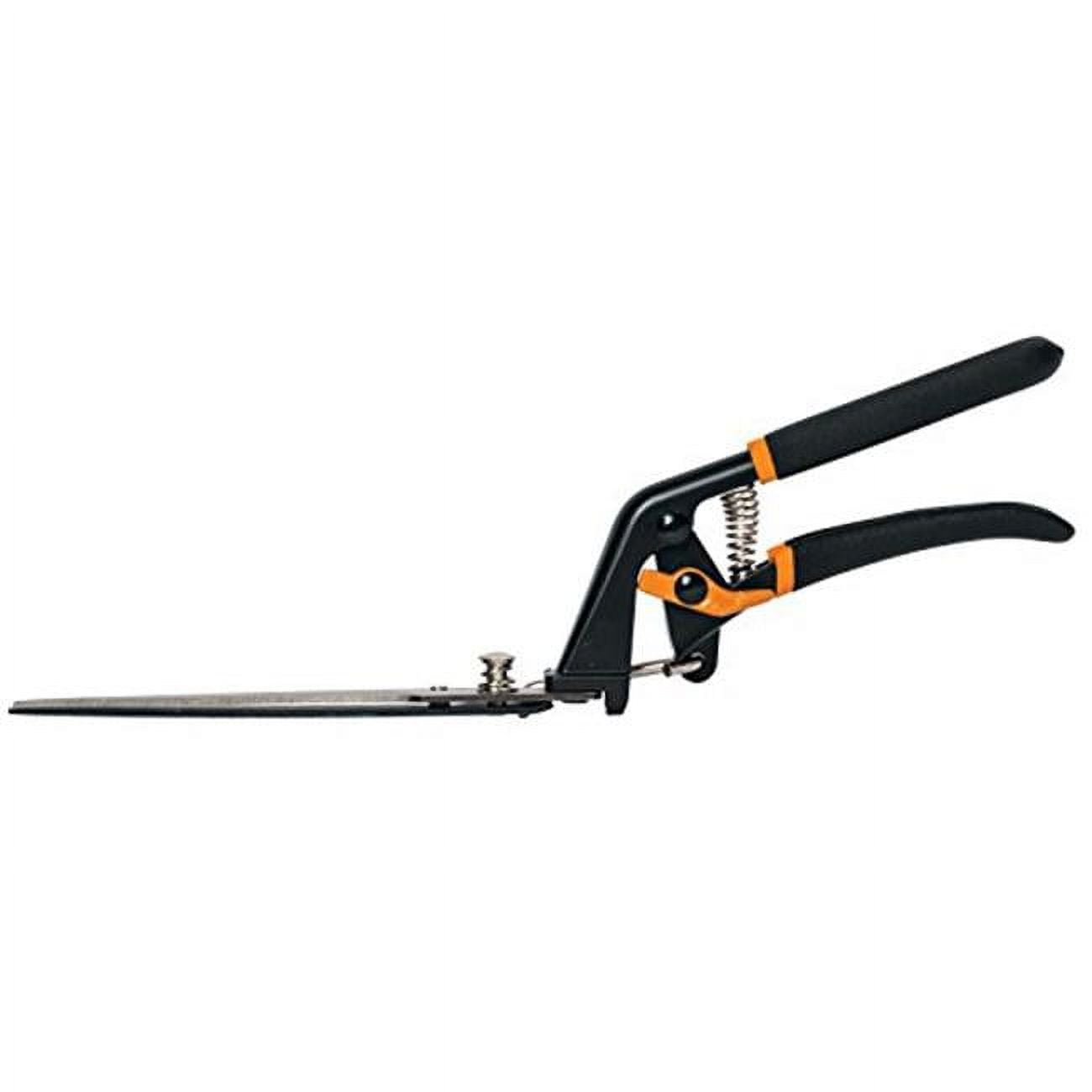 Fiskars Grass Shears Precision-Ground Hardened Steel Blades (12 in) mmdfv