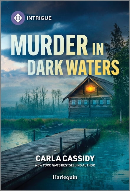 Harlequin Intrigue Bayou Investigation Murder in Dark Waters Book 1 (Paperback, 224 Pages) qqwvg