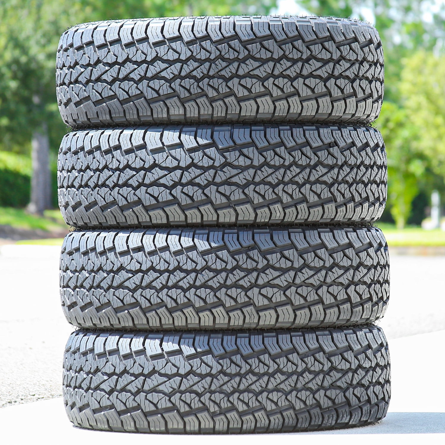 Aplus Shredder AT All Terrain Passenger Tire (205/70R16) 4u6p6