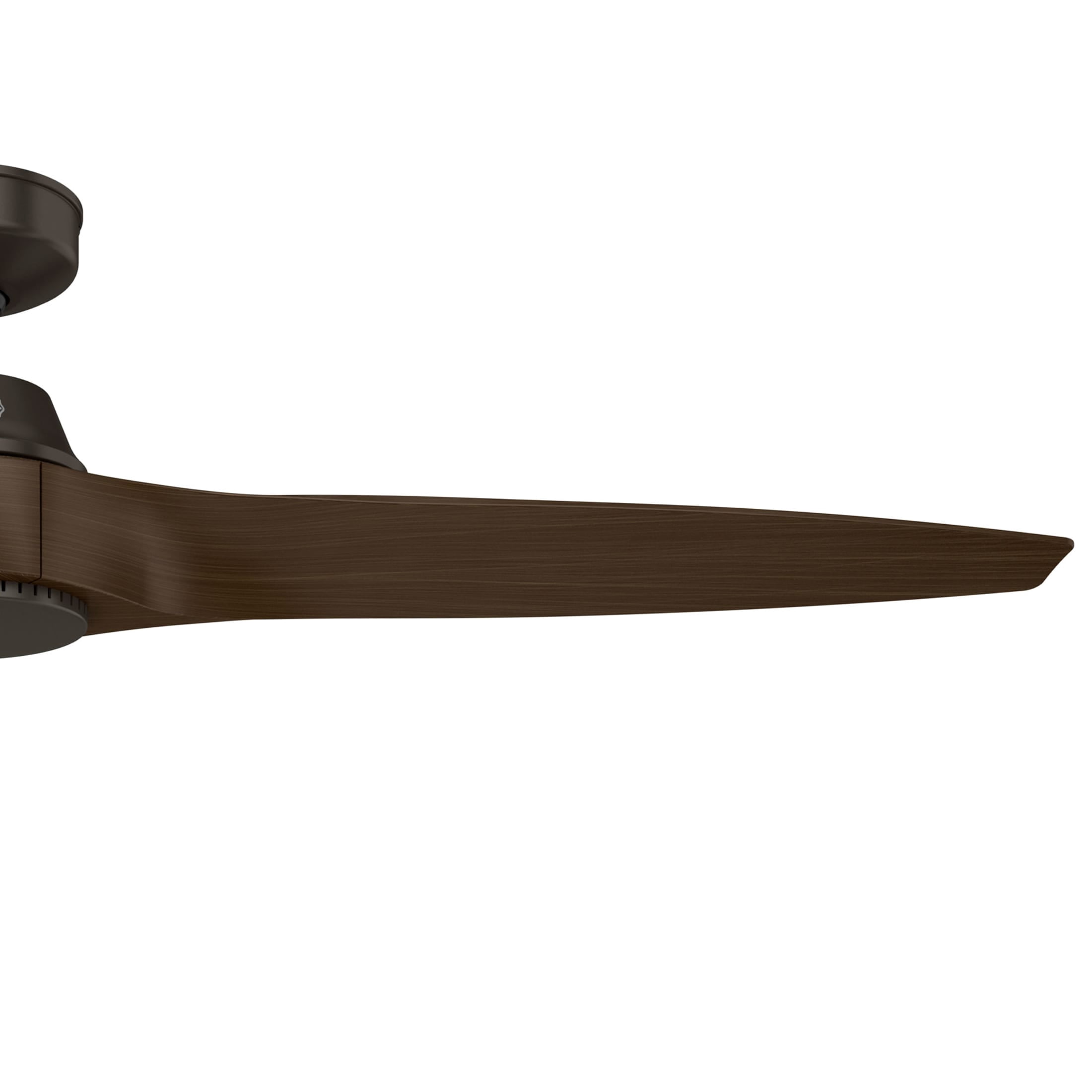 Hunter Mosley Indoor/Outdoor Ceiling Fan with Wall Control (Premier Bronze, 60 in) 3yakt