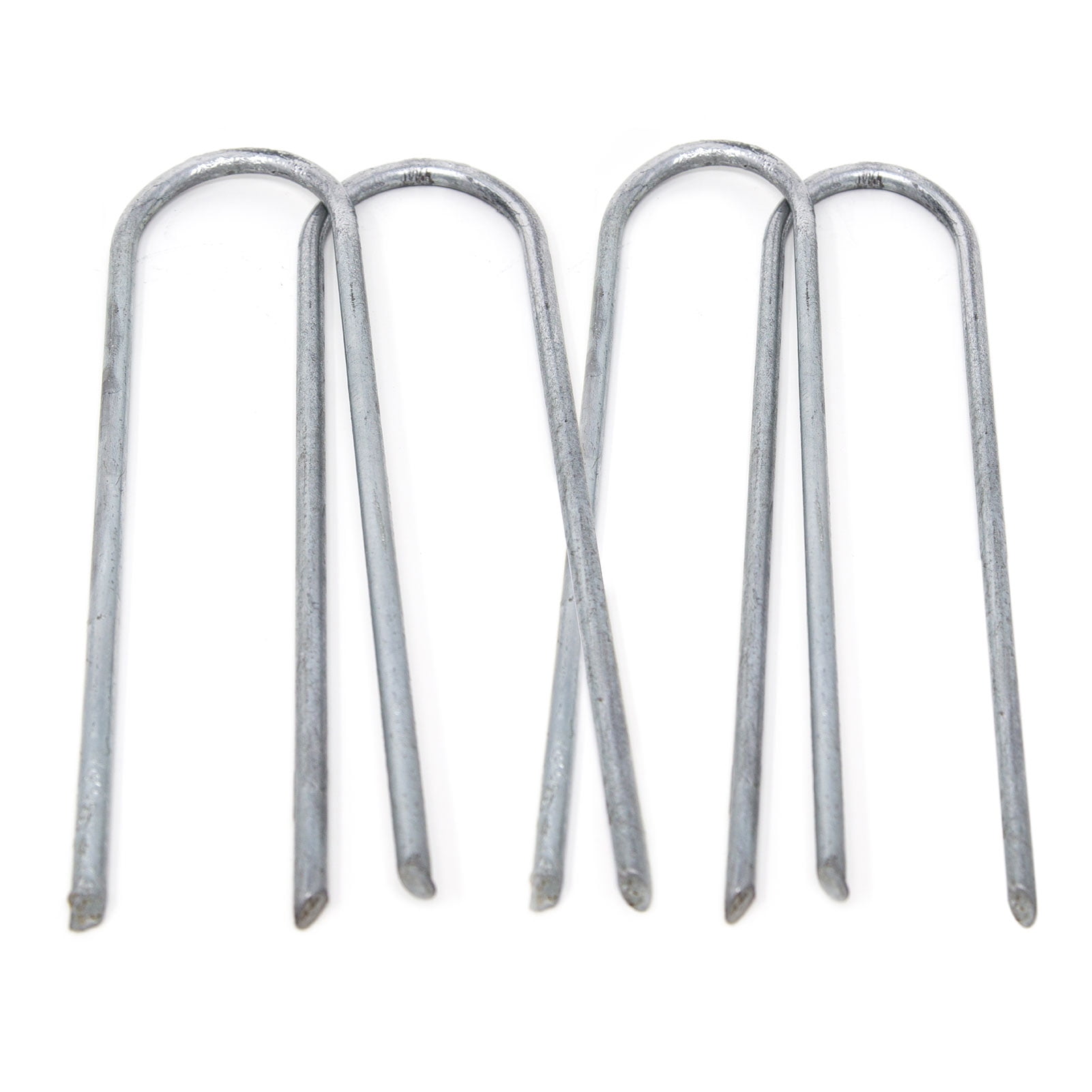 Skywalker Trampolines Heavy Duty Wind Stakes (Grey, 4-Pack) Galvanized Steel Ground Anchors for Storm Stabilization c6dyx