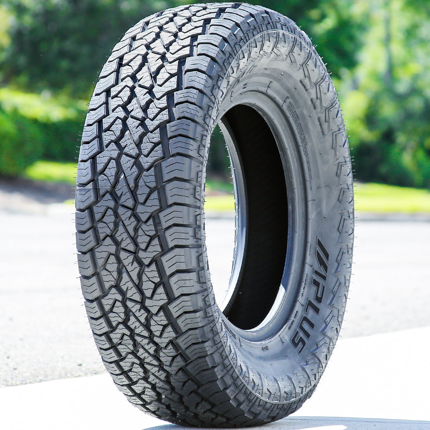 Aplus Shredder AT All Terrain Passenger Tire (205/70R16) 4u6p6