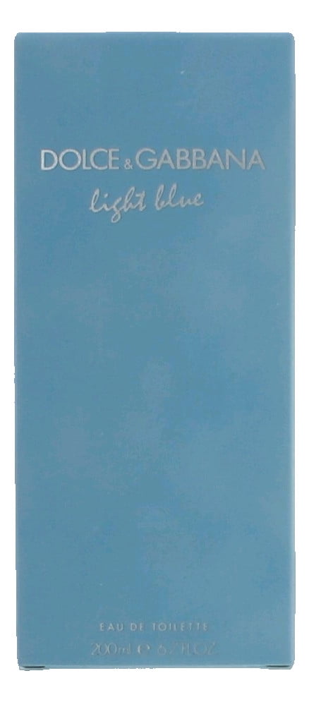 Dolce & Gabbana Light Blue Eau de Toilette Fragrance for Women (Light Blue, 6.7 oz) chvnx