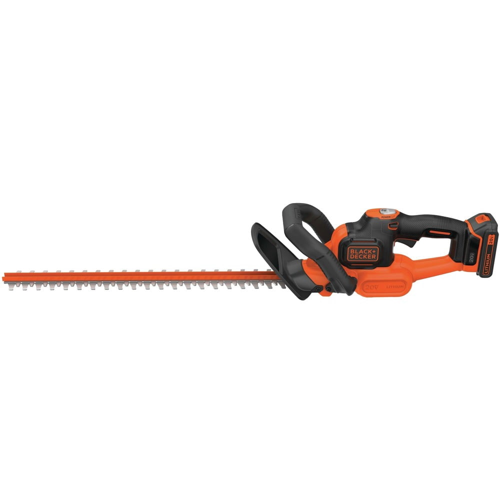 BLACK+DECKER 20V MAX Cordless Hedge Trimmer and String Trimmer Edger Combo Kit (22 in. Hedge Trimmer, 12 in. String Trimmer, 3 Batteries) kaefw