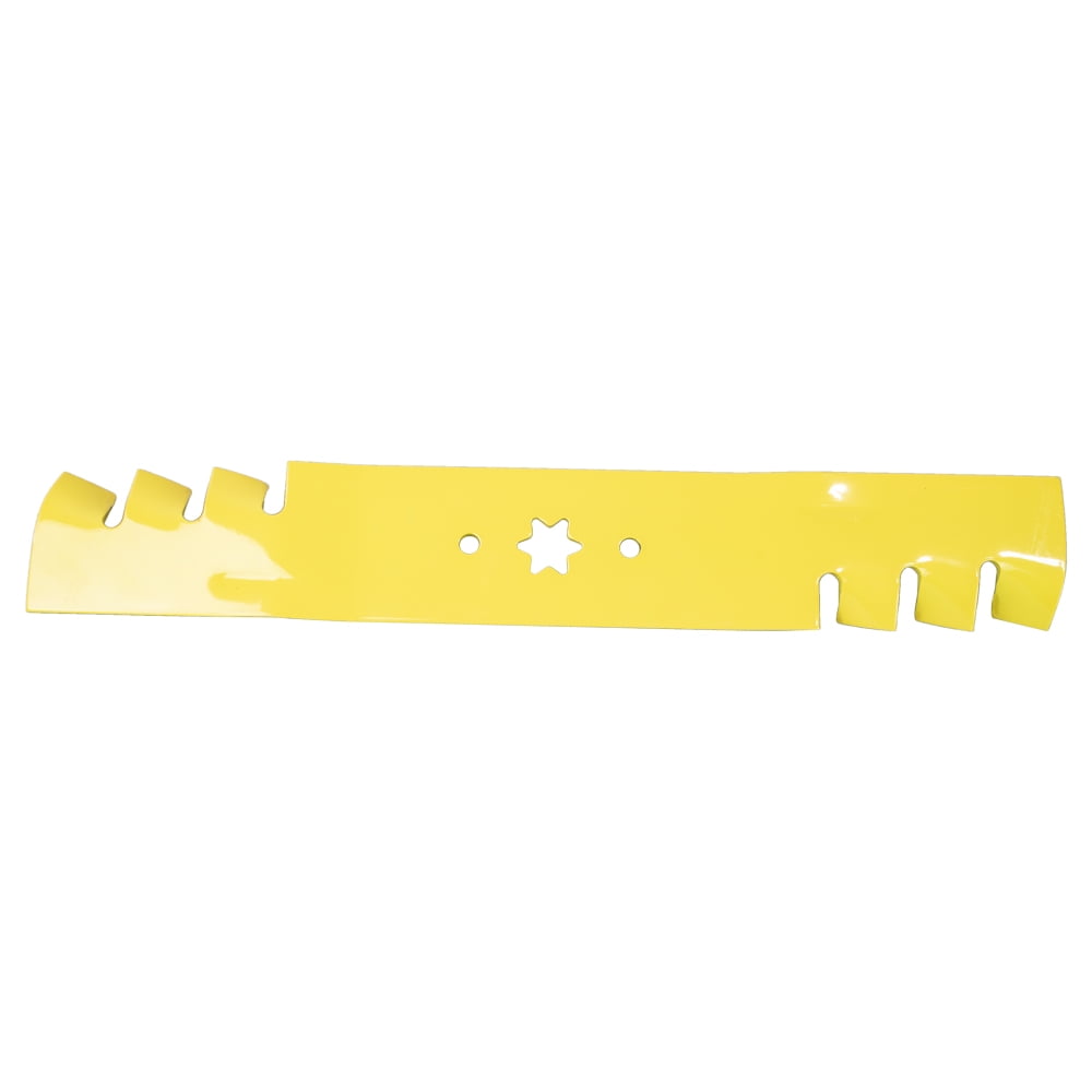 Cub Cadet 942-0611-X Replacement Star Mower Blade Set (16.28 in, 2 Pack) xh6h1 - Image 3