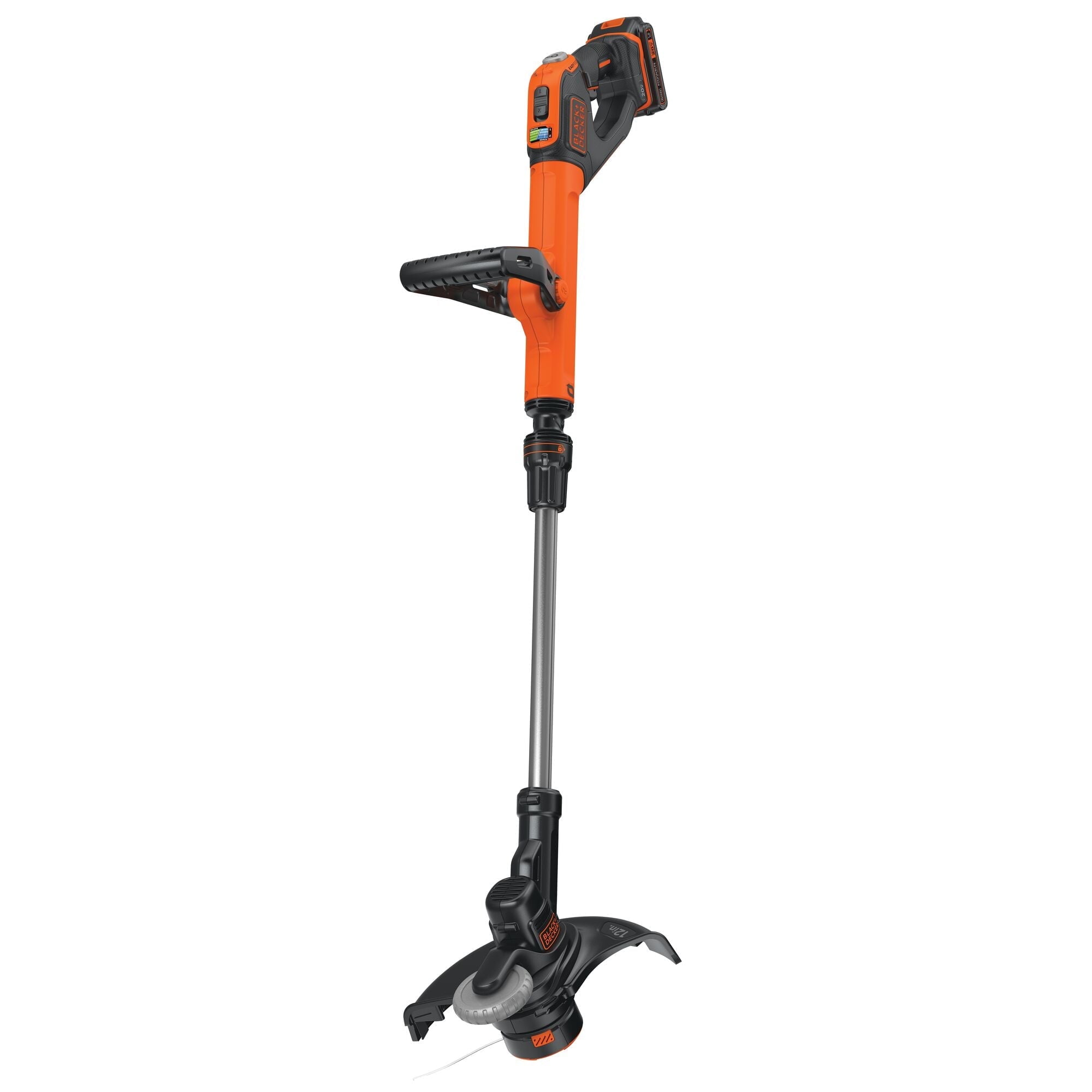 BLACK+DECKER 20V MAX Cordless String Trimmer and Edger Kit (Black, 12 in) iptol