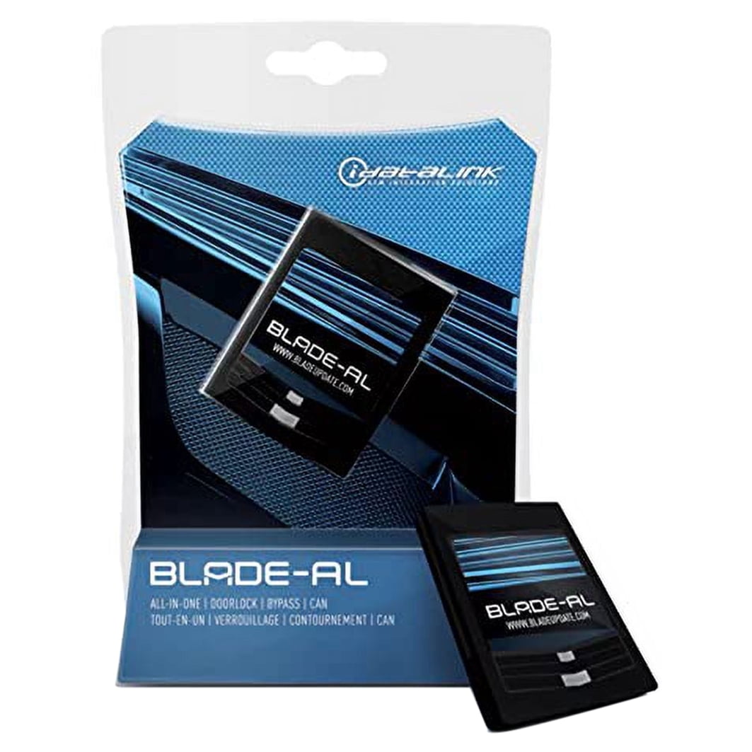iDatalink BLADE-AL Immobilizer Bypass and Doorlock Integration Module (Black, 7 x 5 x 1 in) f9wr7
