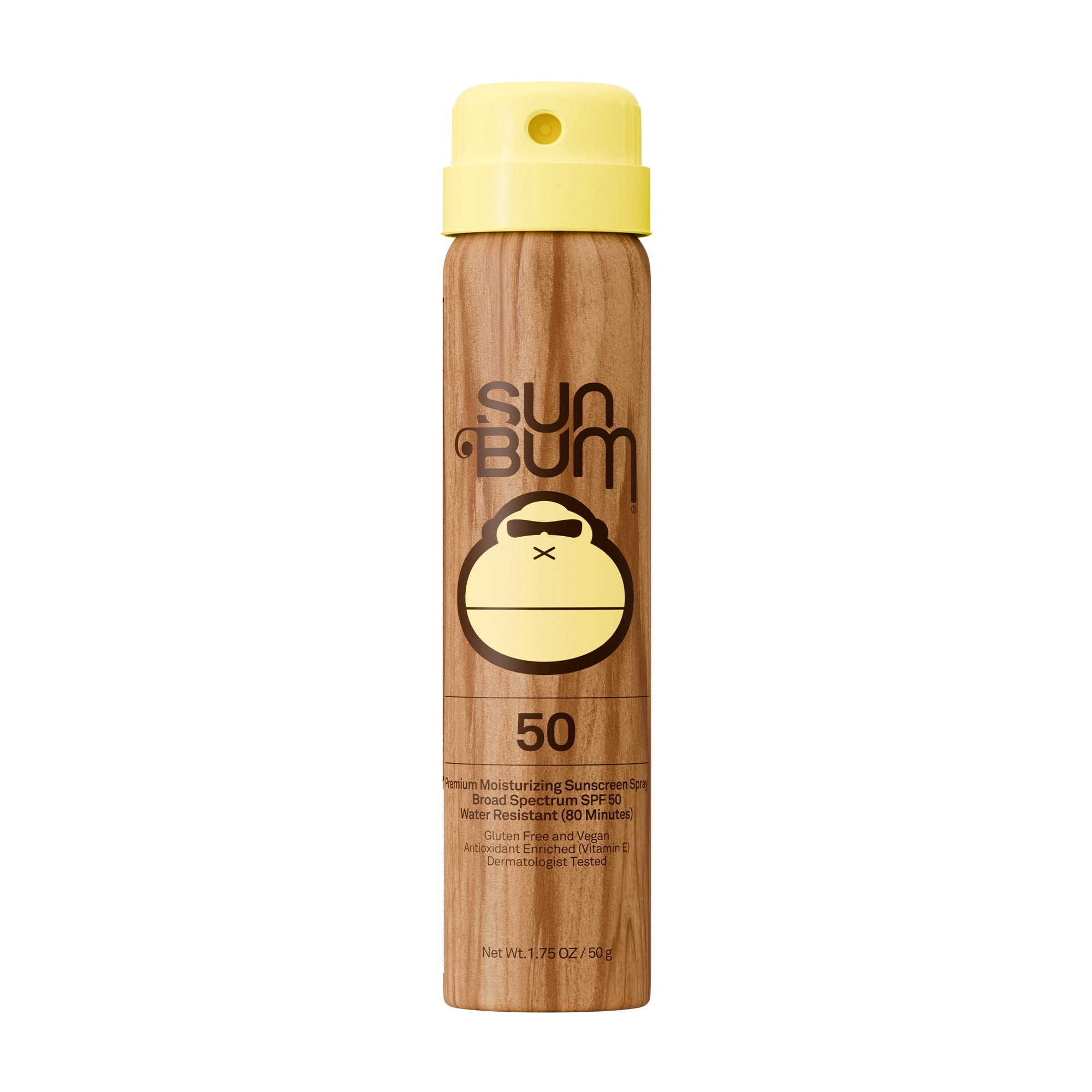 Sun Bum Moisturizing Sunscreen Spray (SPF 50, 1.75 oz) p94xi - Image 5