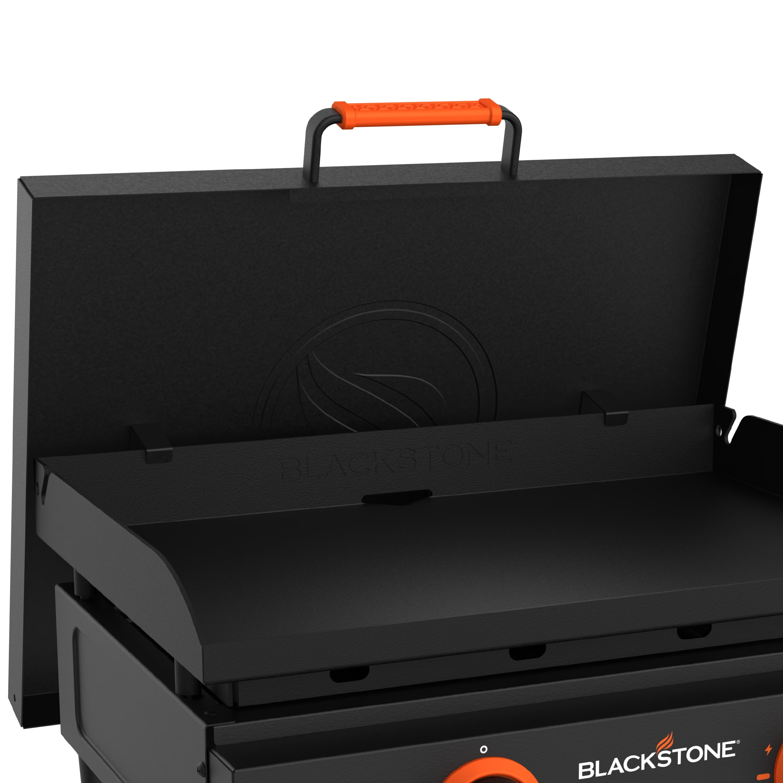 Blackstone Adventure Ready Outdoor Griddle, 22 in 2-Burner Flat Top Grill with Hard Cover (Black, 22 in) uh9s7