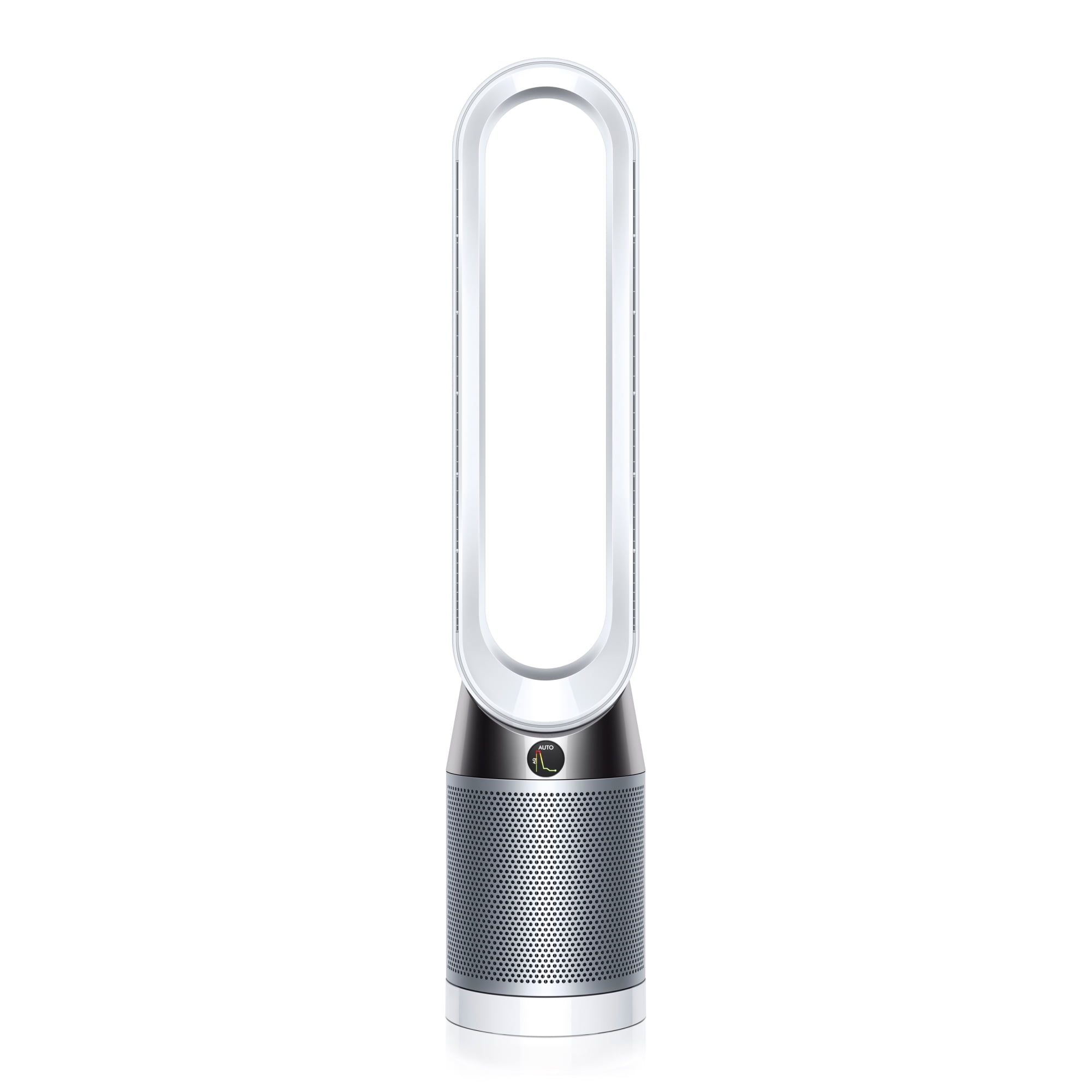 Dyson Pure Cool Tower Air Purifier and Fan (White/Silver, 41.49 in) 0oafe