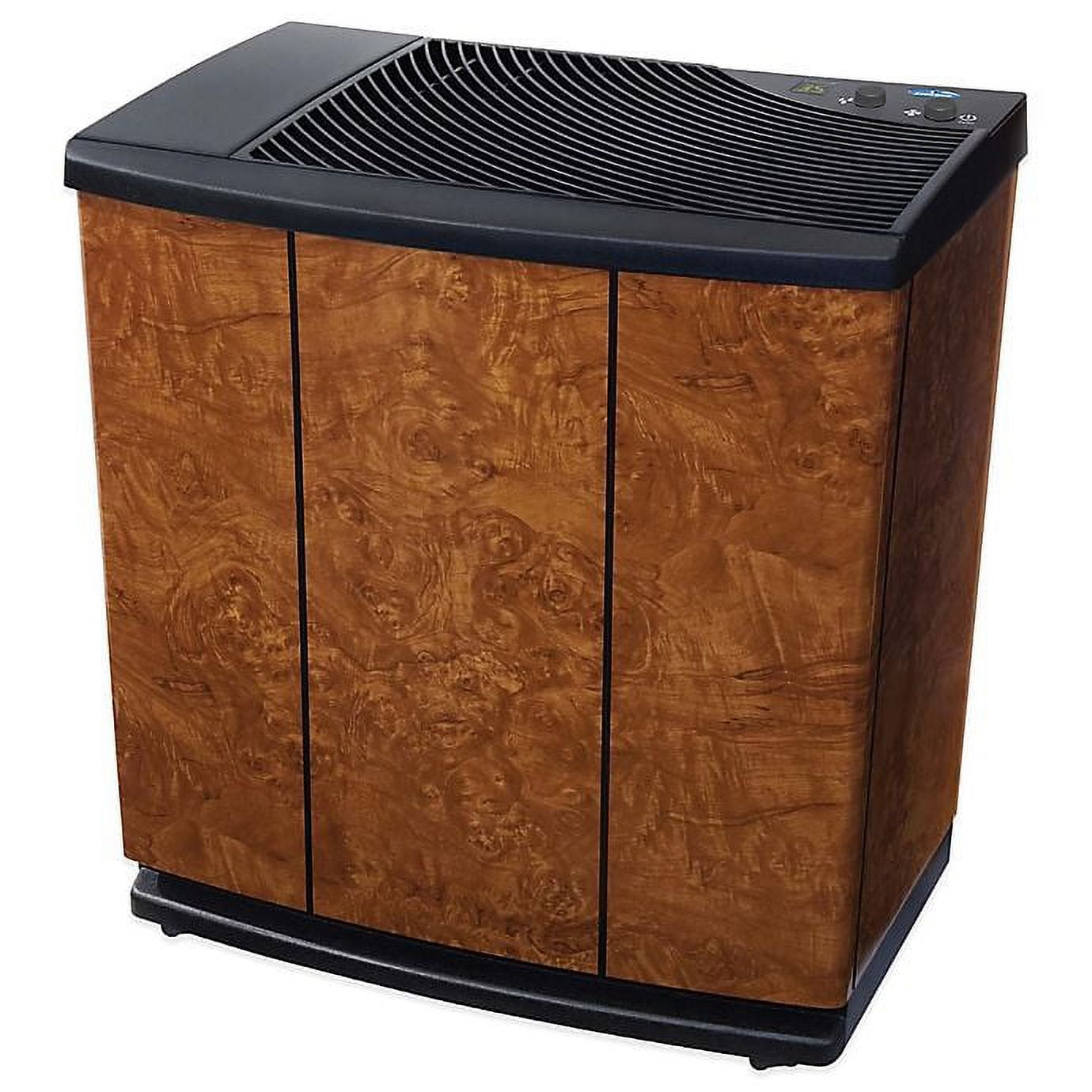 AIRCARE H12-400HB Whole-House Evaporative Humidifier with Comfort Sensor (Oak Burl, 3700 sq ft) ebbhi