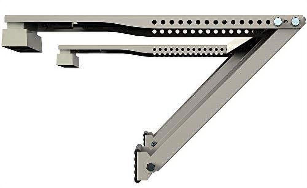 Alpine Hardware Universal Window Air Conditioner Support Bracket (Heavy-Duty, 105 lb Capacity) phbcn