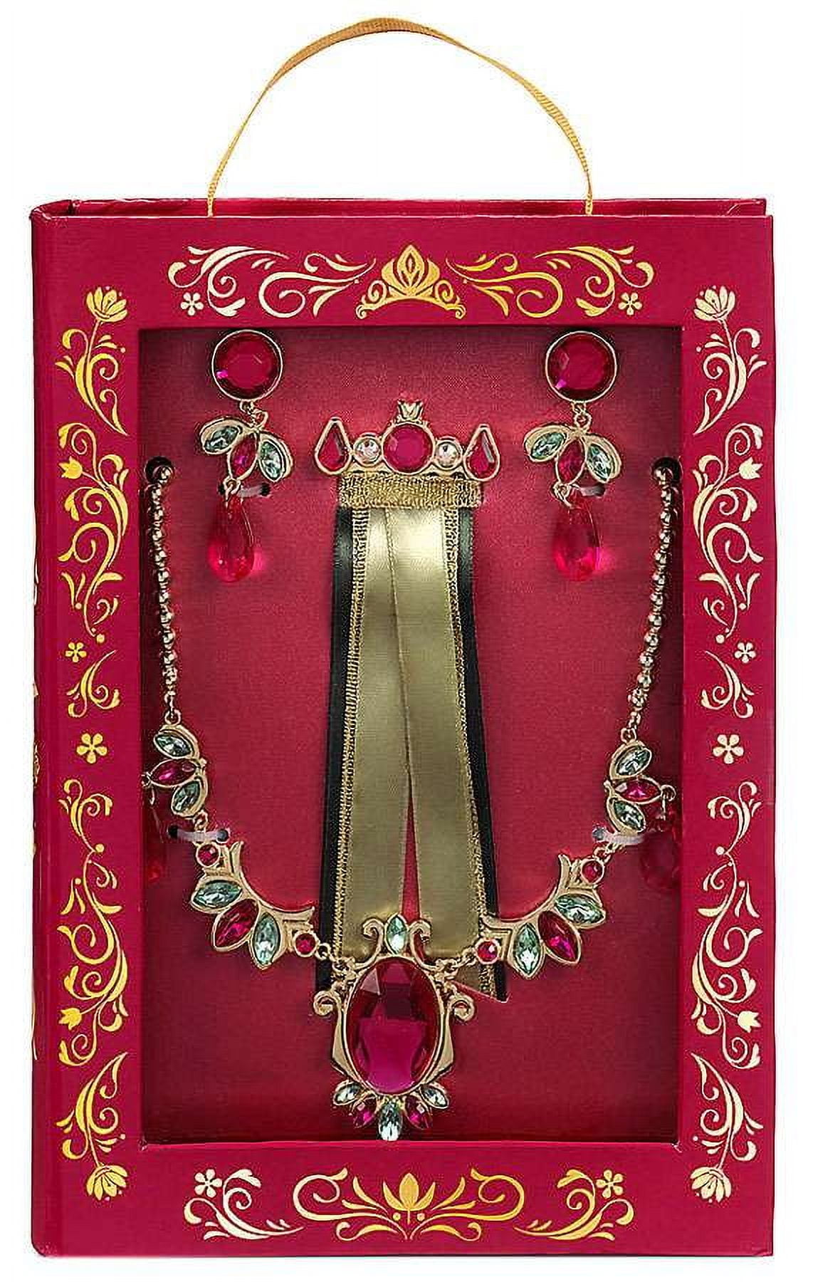 Disney Frozen Anna Costume Accessory Set (Gold, One Size) c6jjo