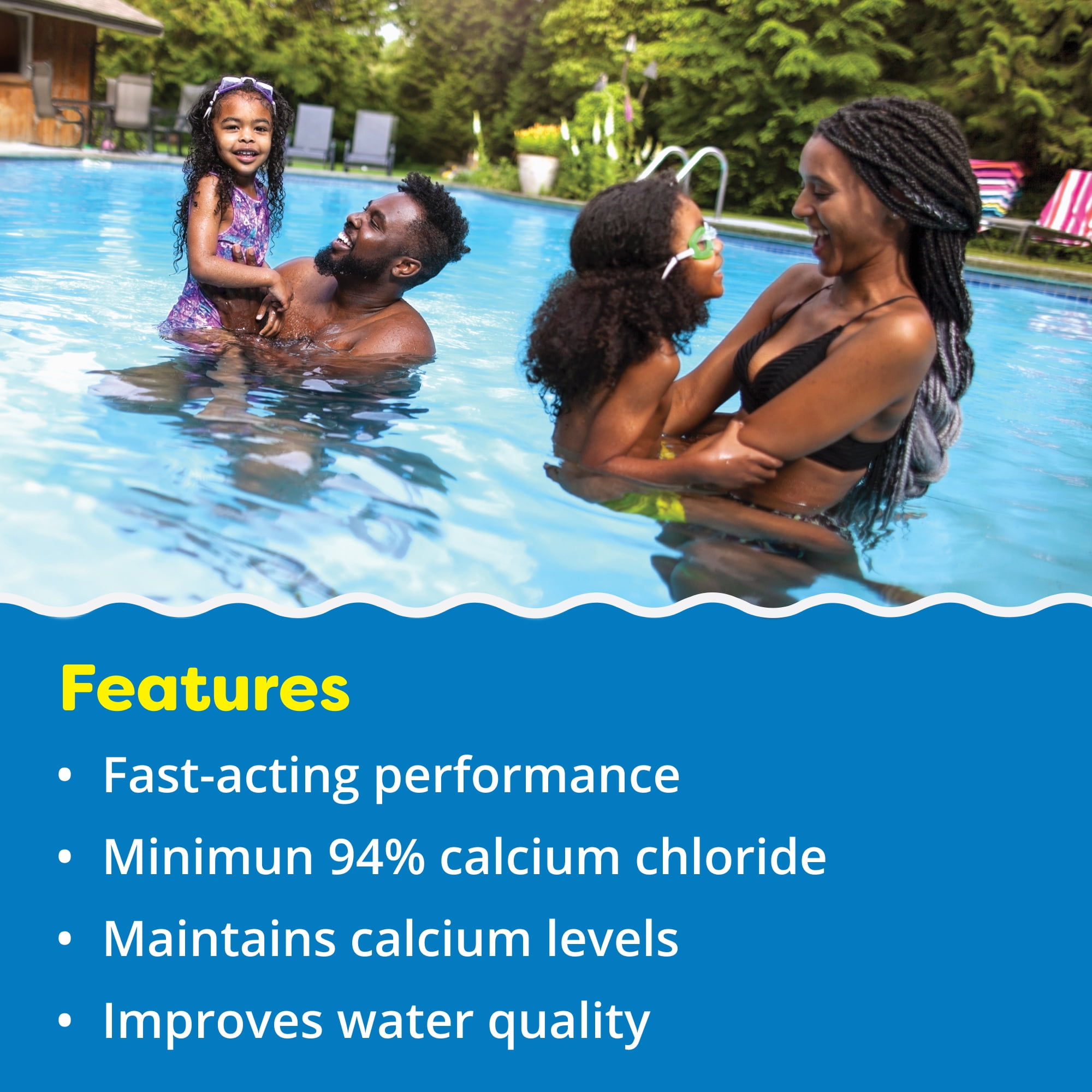 In The Swim Calcium Hardness Increaser for Swimming Pools (45 lb) bz7vd