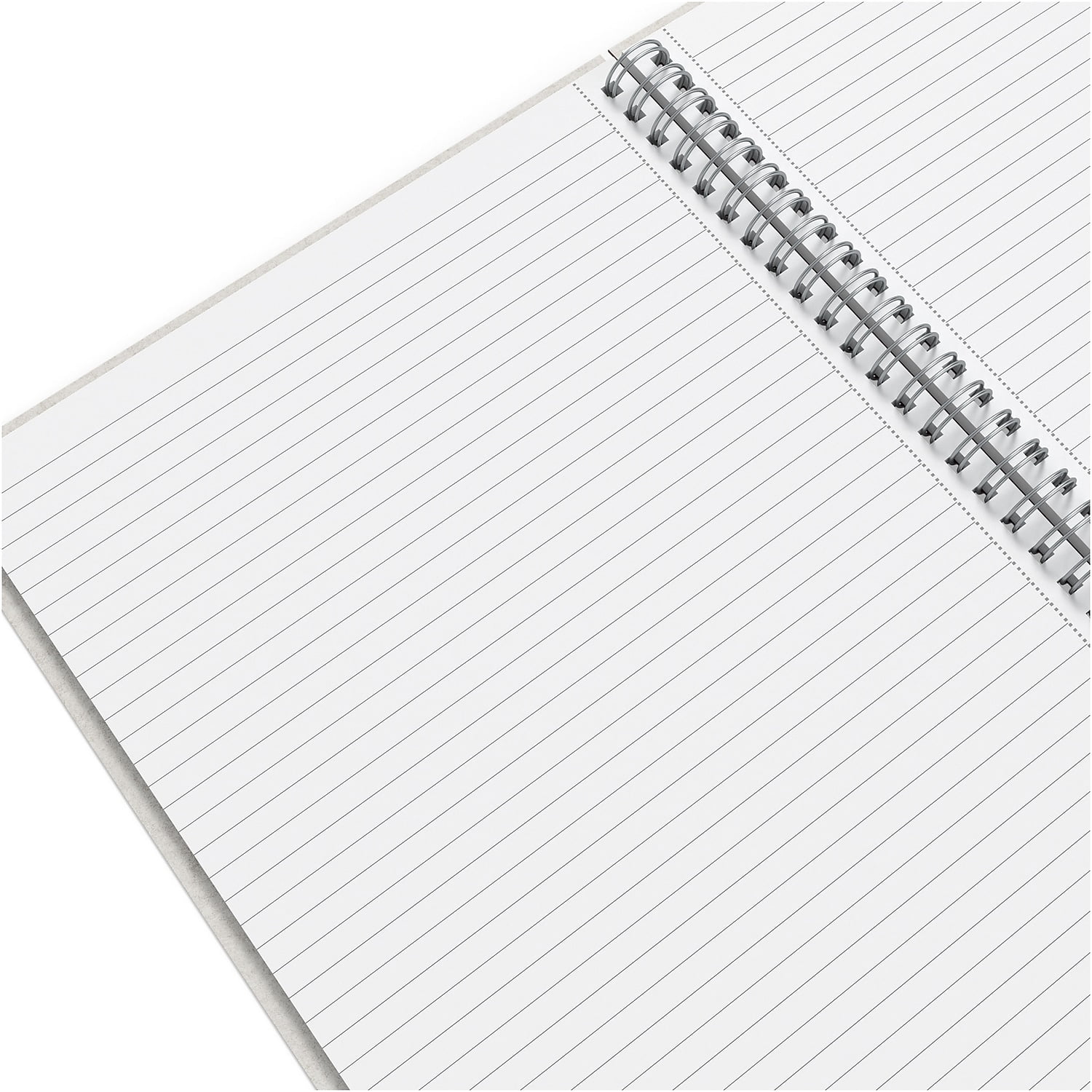WorkLife Brands TRU RED Hard Cover Ruled Notebook (Gray/Purple, 6.5 in x 9.5 in) 95z4w