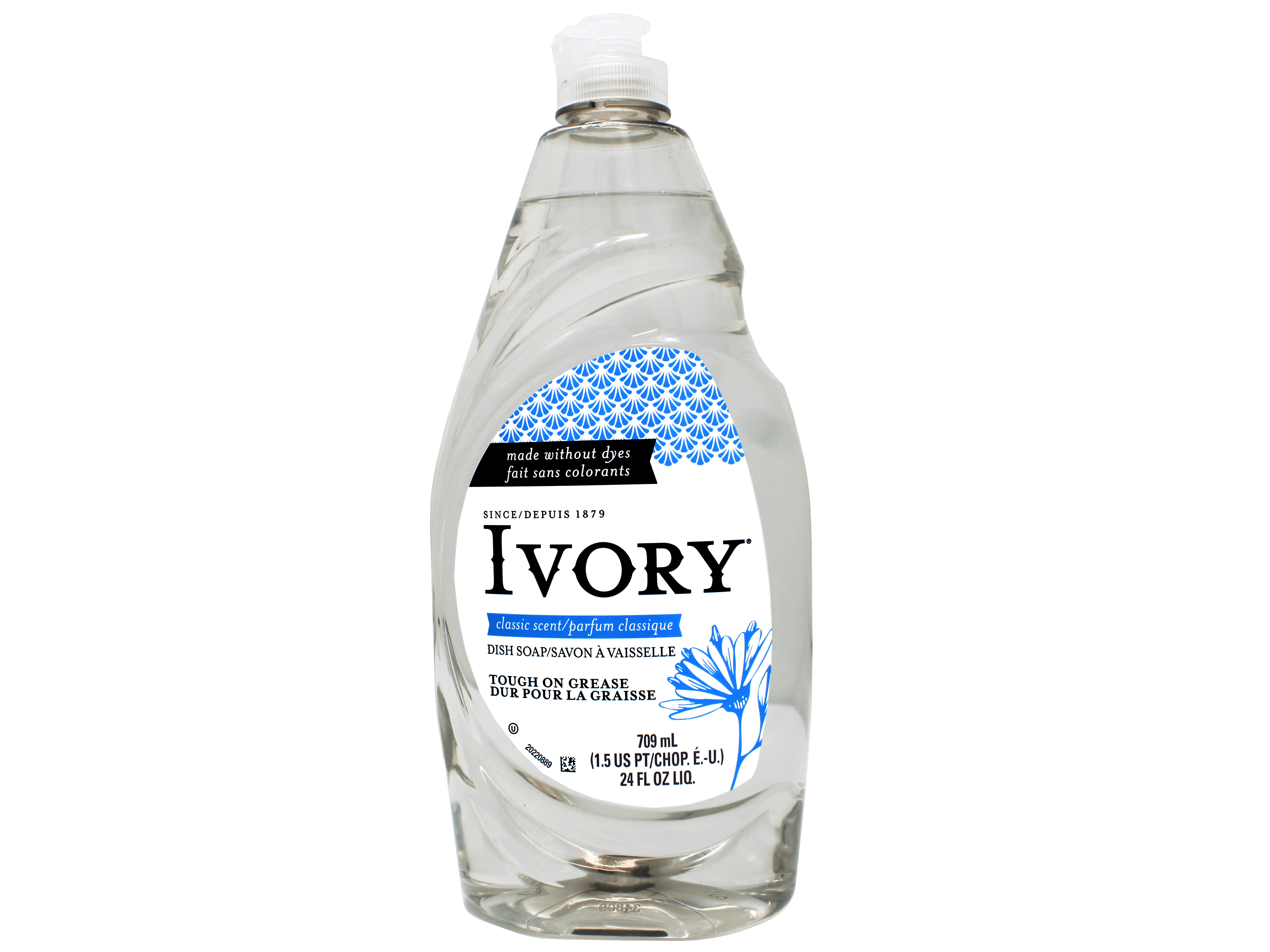 Ivory Concentrated Dishwashing Liquid, Classic Fresh Scent (24 fl oz, 3 Pack) ac80e