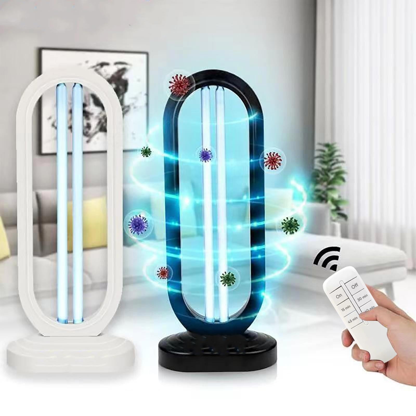 DEUUZHENQI 38W Ultraviolet UVC Lamp with Remote Control and Timer (White, 15.75 in) zaf2j - Image 5
