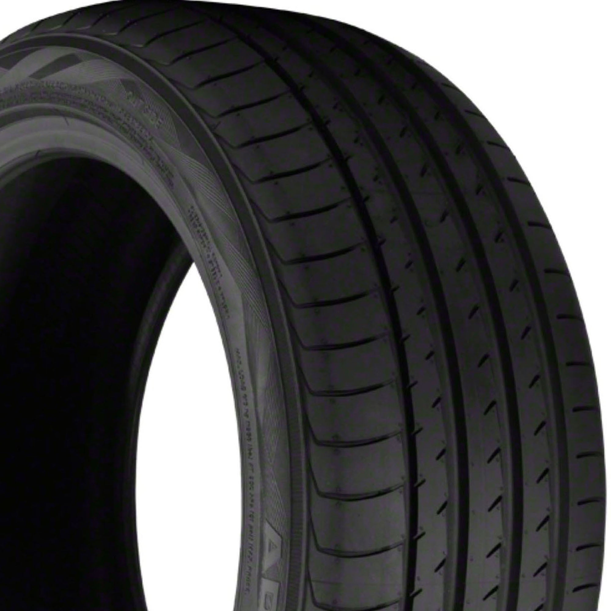 Yokohama Advan Sport V105 Ultra-High-Performance Summer Tire (Black Sidewall, 235/40ZR19) 380ay