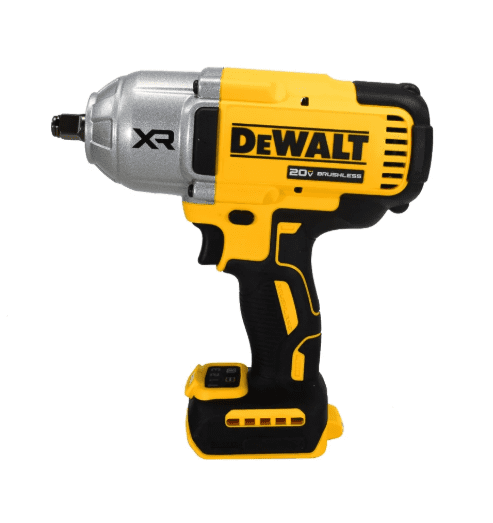 DEWALT 20V MAX XR 1/2 in High Torque Impact Wrench (DCF900B, Tool Only, 1,400 ft-lbs Breakaway Torque) fv3dq