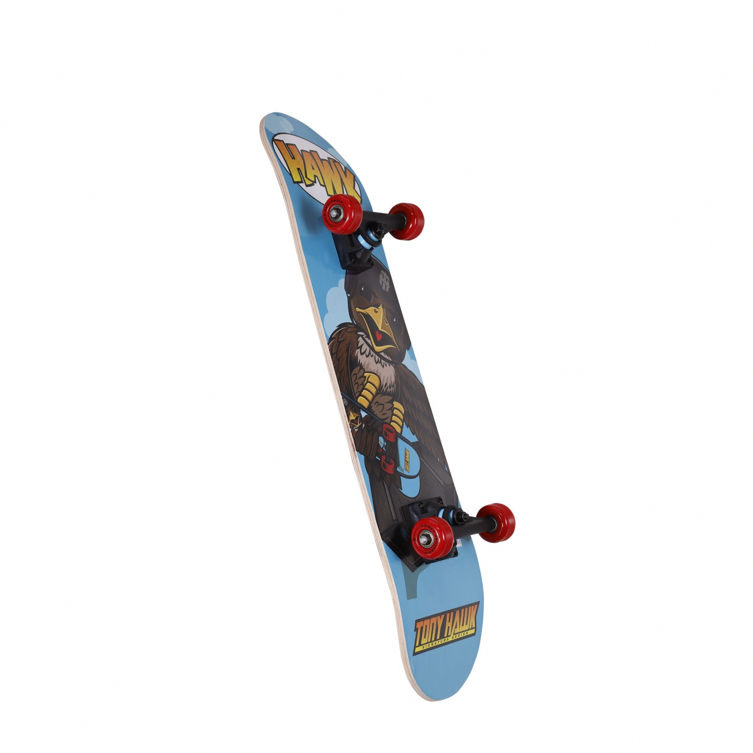 Tony Hawk 31-inch Complete Skateboard for Beginners (Black, 31 in x 7.5 in) 6wzhj