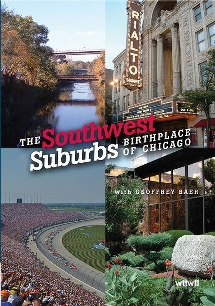 WTTW-11 Southwest Suburbs: Birthplace of Chicago (DVD Documentary) hyib4