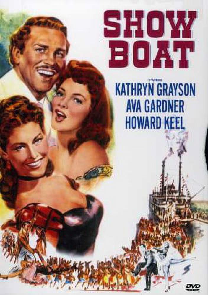 Warner Bros. Show Boat (DVD, 103 min) taft5