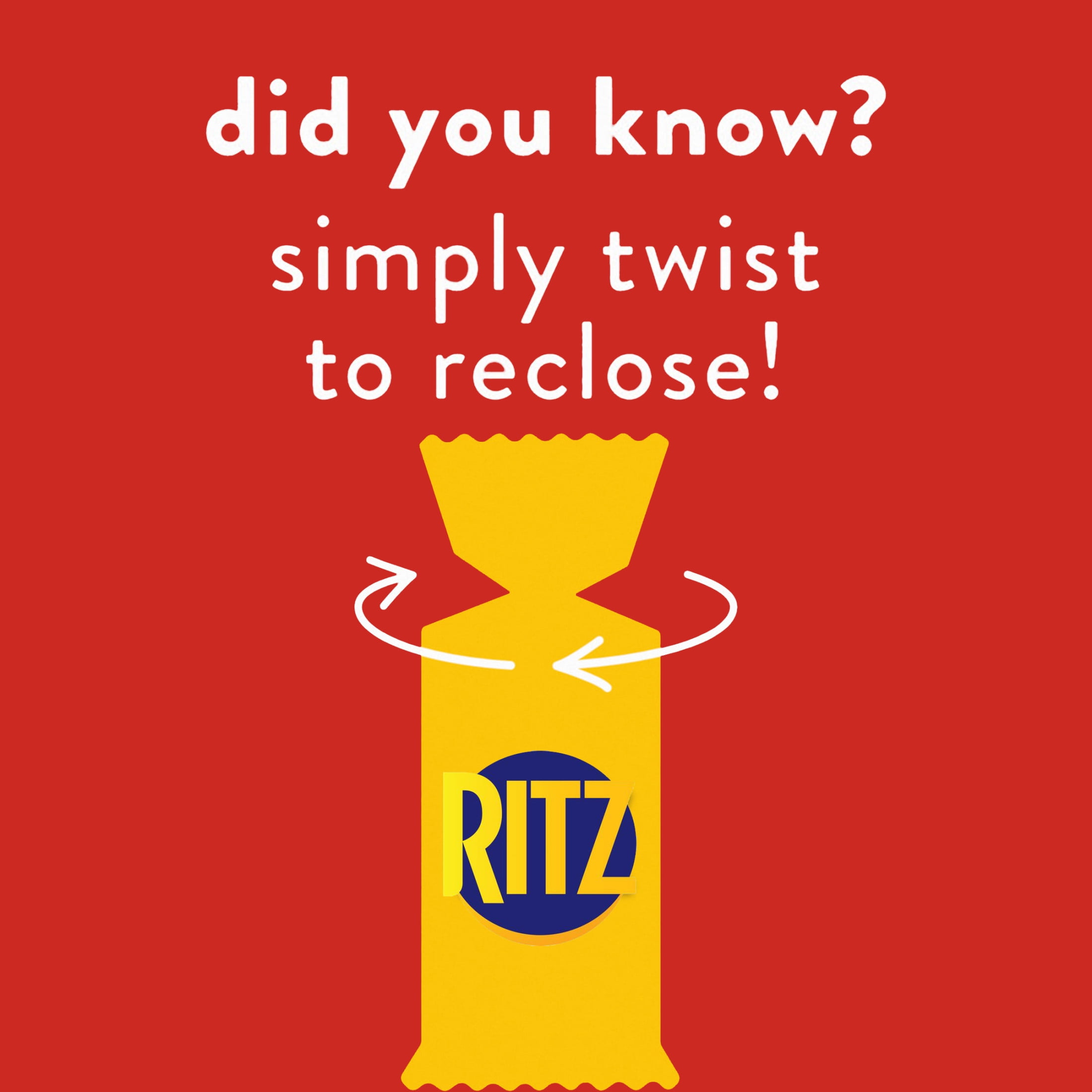 RITZ Original Crackers, Flaky and Buttery Snack Crackers for Appetizers and Quick Meals (13.7 oz) b28af