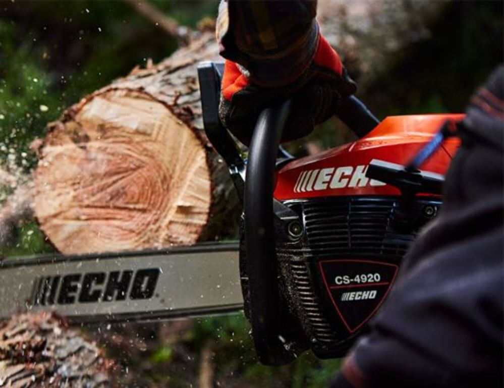 ECHO 50.2cc Gas Powered Rear Handle Chainsaw (16 in. Bar) 1hnmh