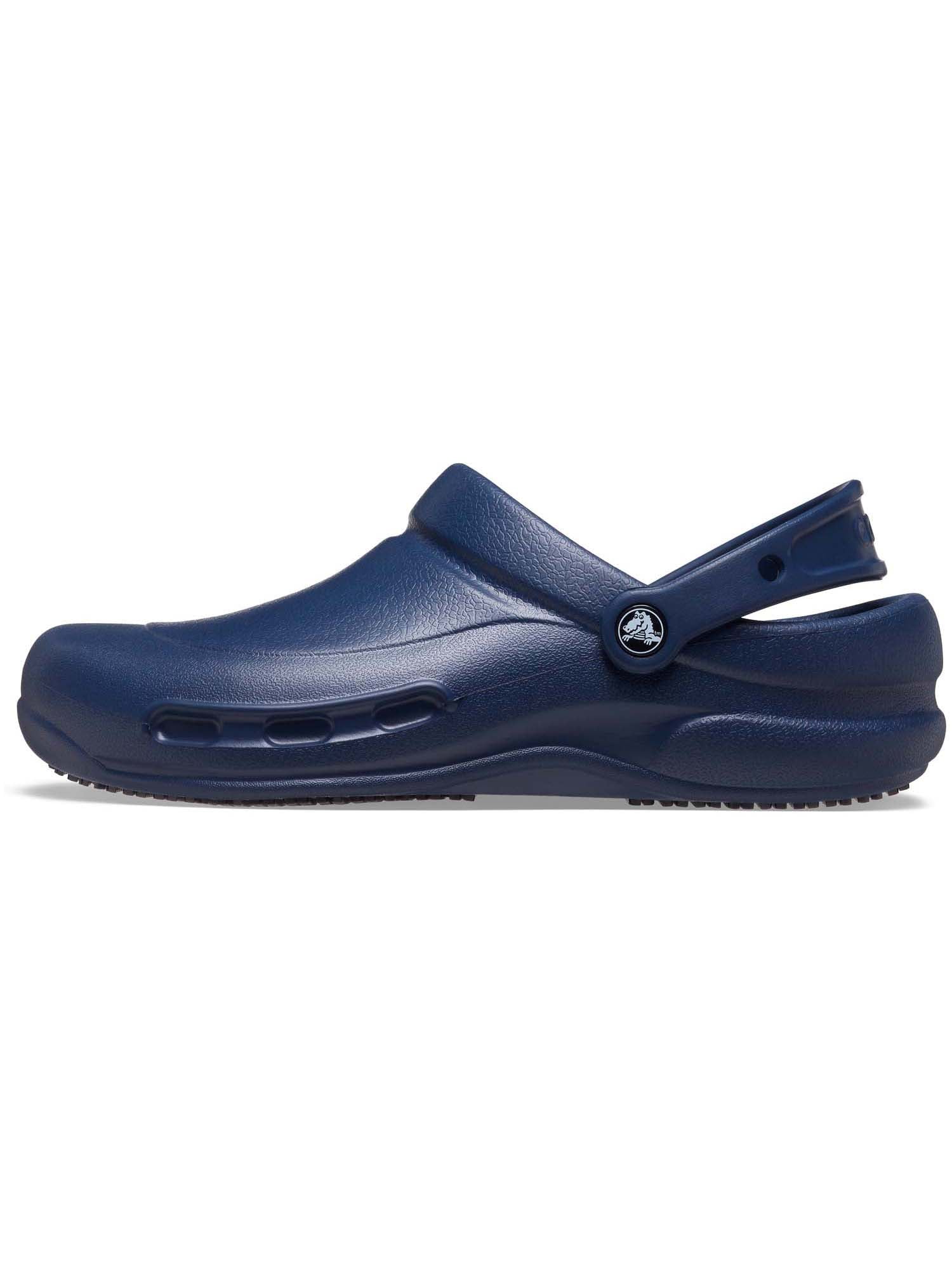 Crocs at Work Unisex Bistro Slip Resistant Clogs (Blue, 10 US) ootr7