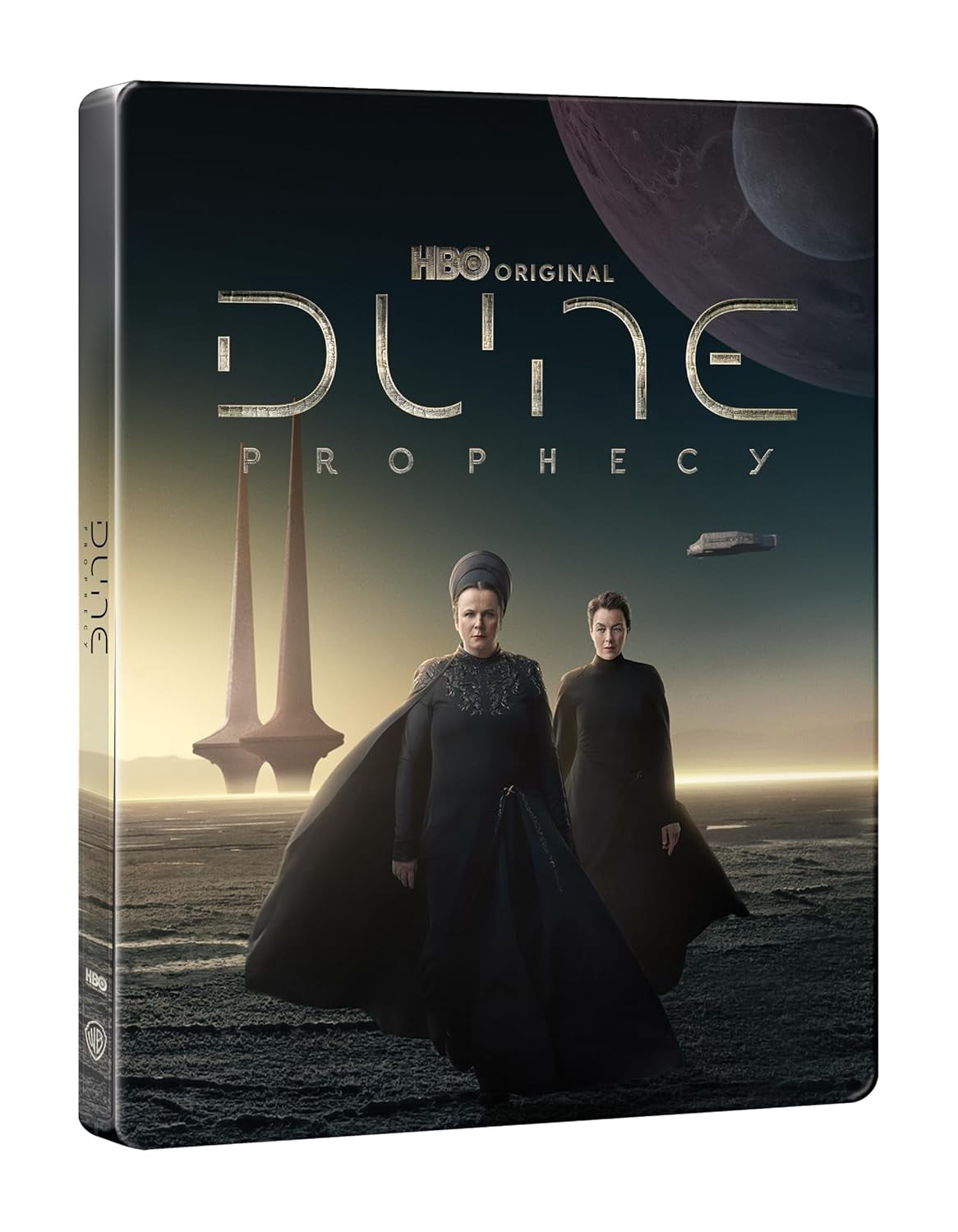 Warner Bros. Dune: Prophecy The Complete First Season 4K Ultra HD + Blu-ray Limited Edition Steelbook (2 Disc Set) win95