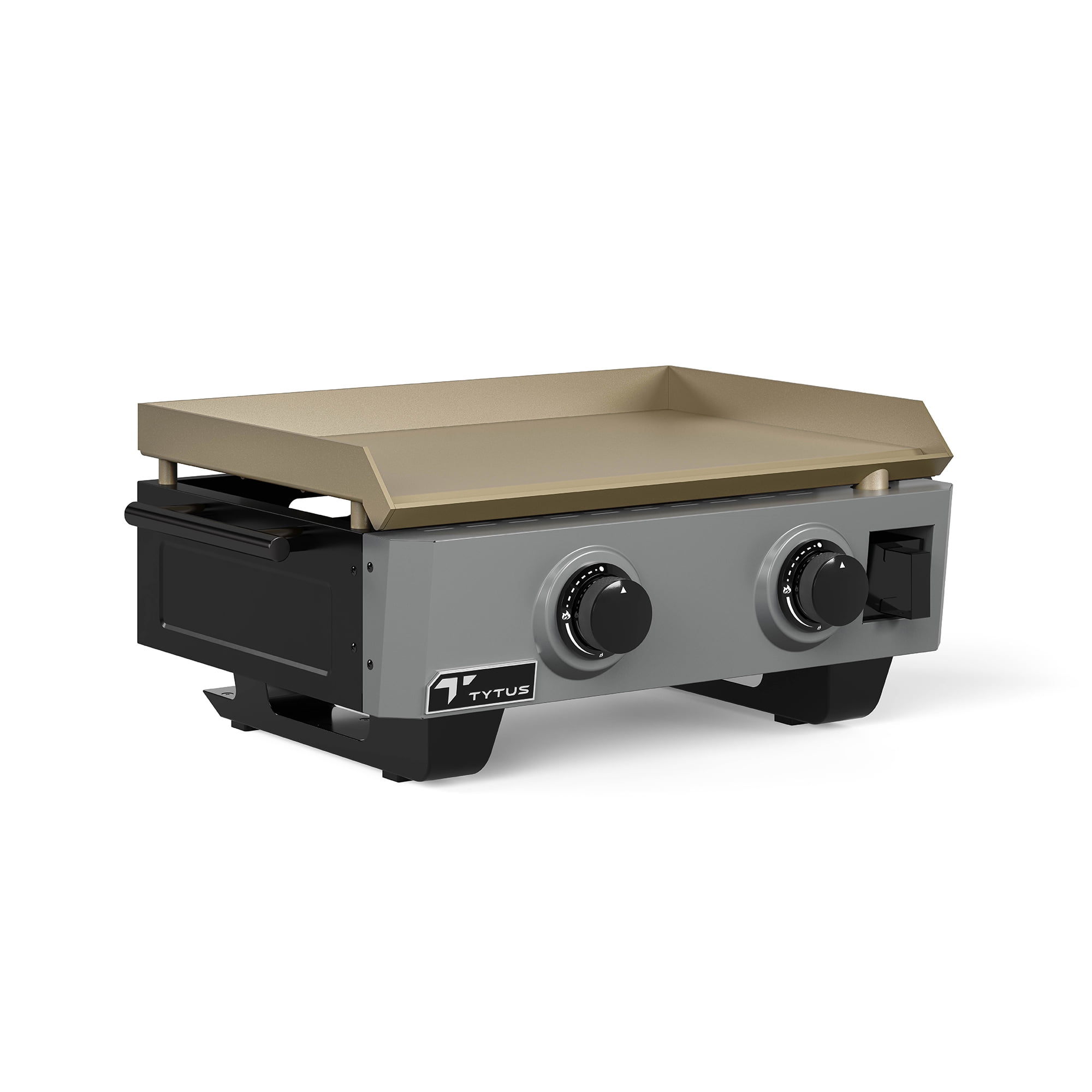 TYTUS Emberwood 2-Burner Outdoor Griddle (Grey, 22 in) 1a005