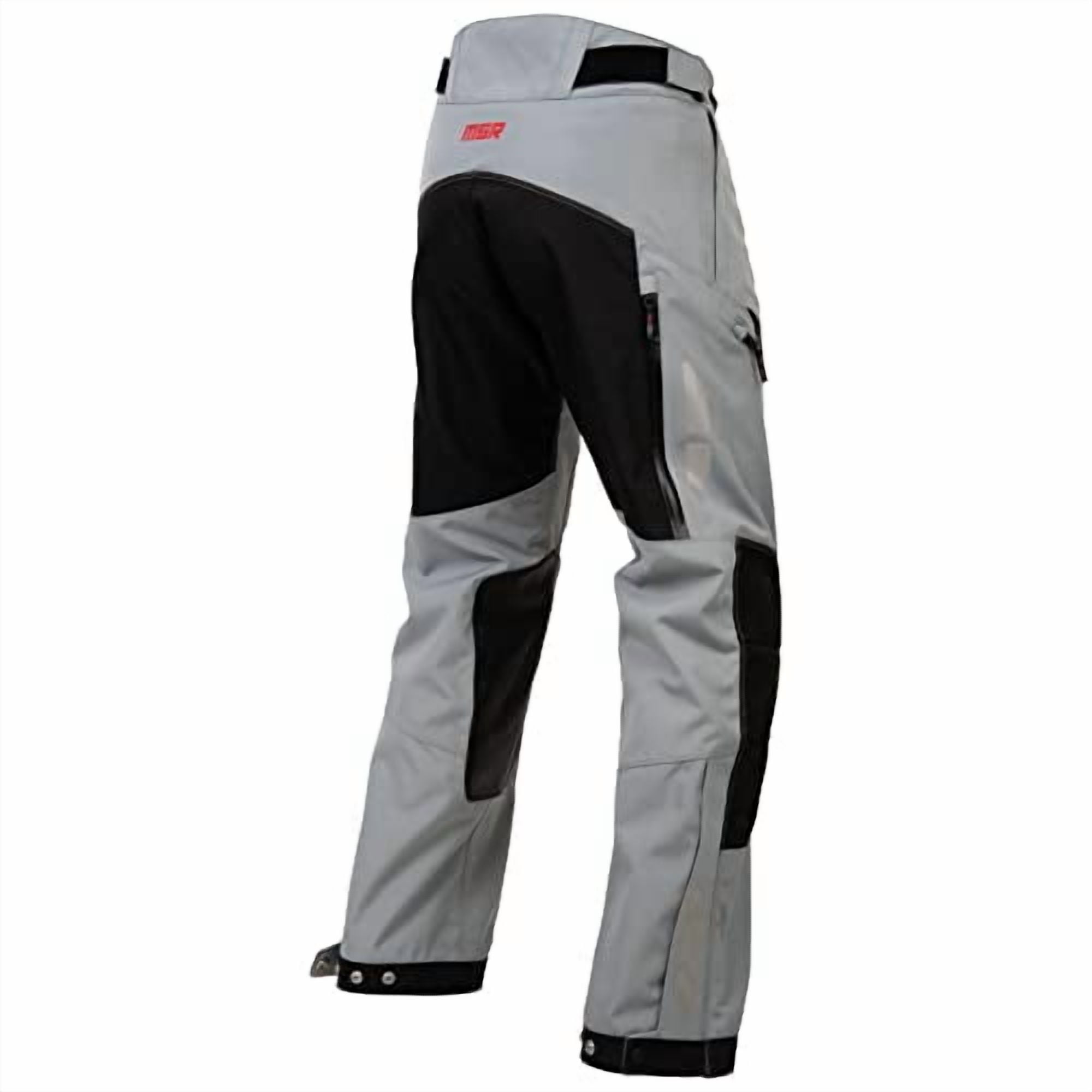 MSR Voyager Adventure Pant Heavy-Duty Waterproof Riding Gear (Grey, 40 in) aavu6