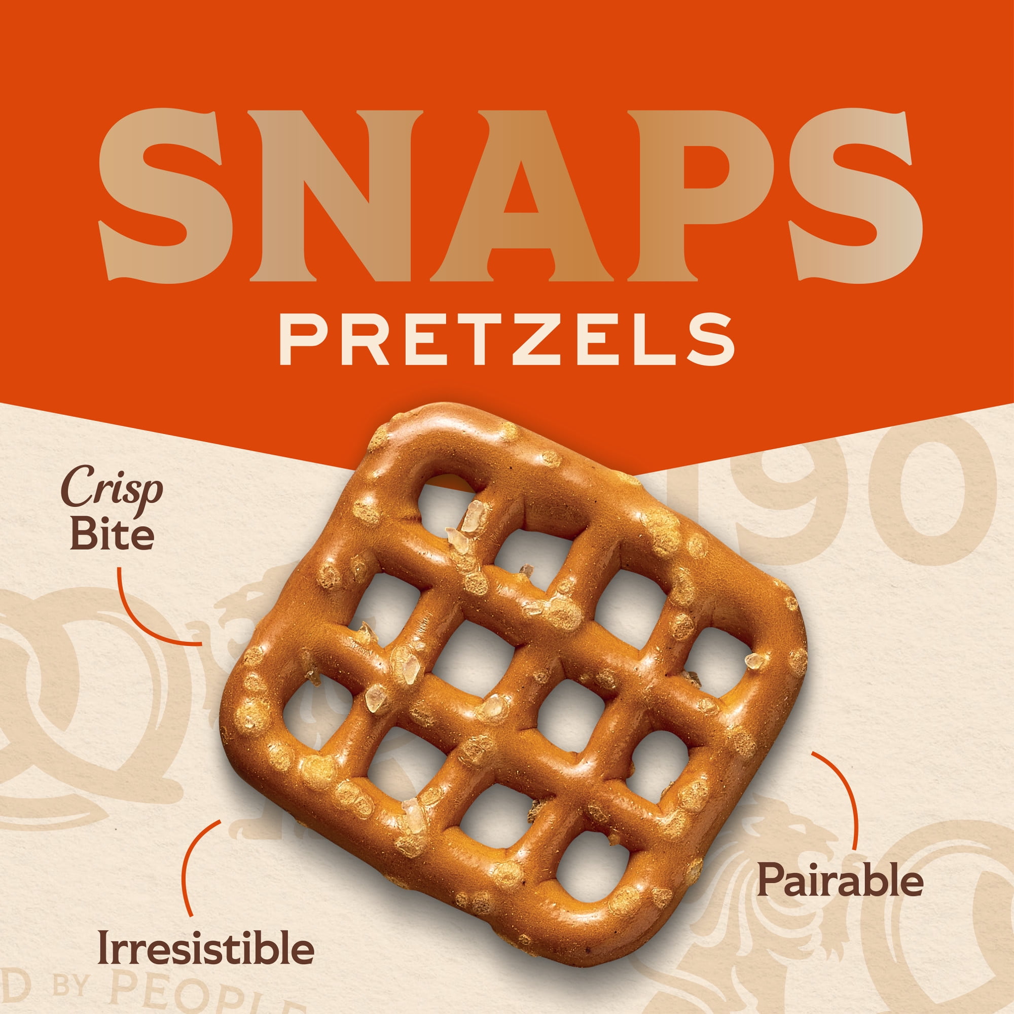 Snyder's of Hanover Snaps Pretzels, Crunchy Checkerboard Snack (16 oz) y3vpw