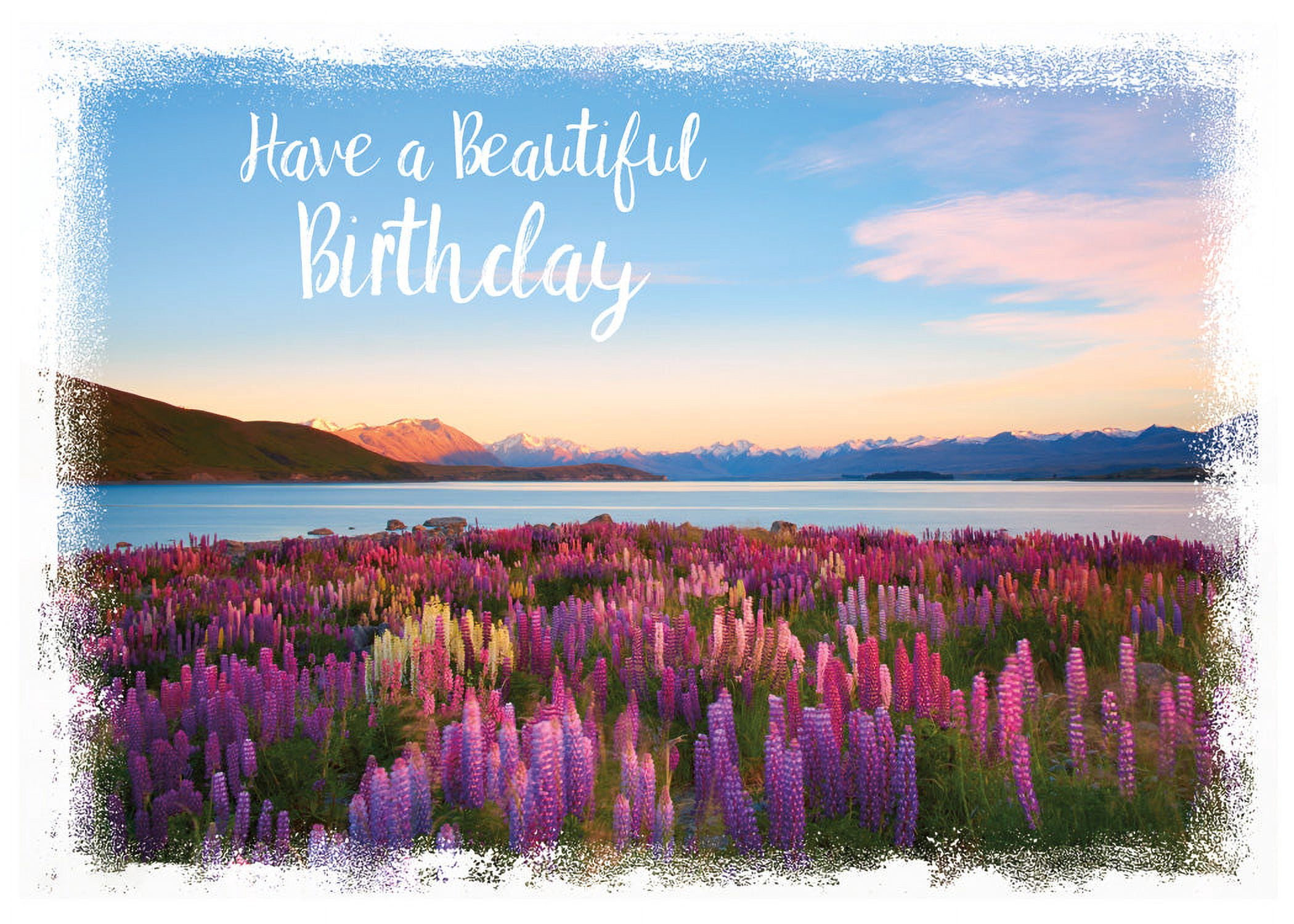 Warner Press Birthday Greeting Cards Scenic Views Collection (12 Count) x78b5