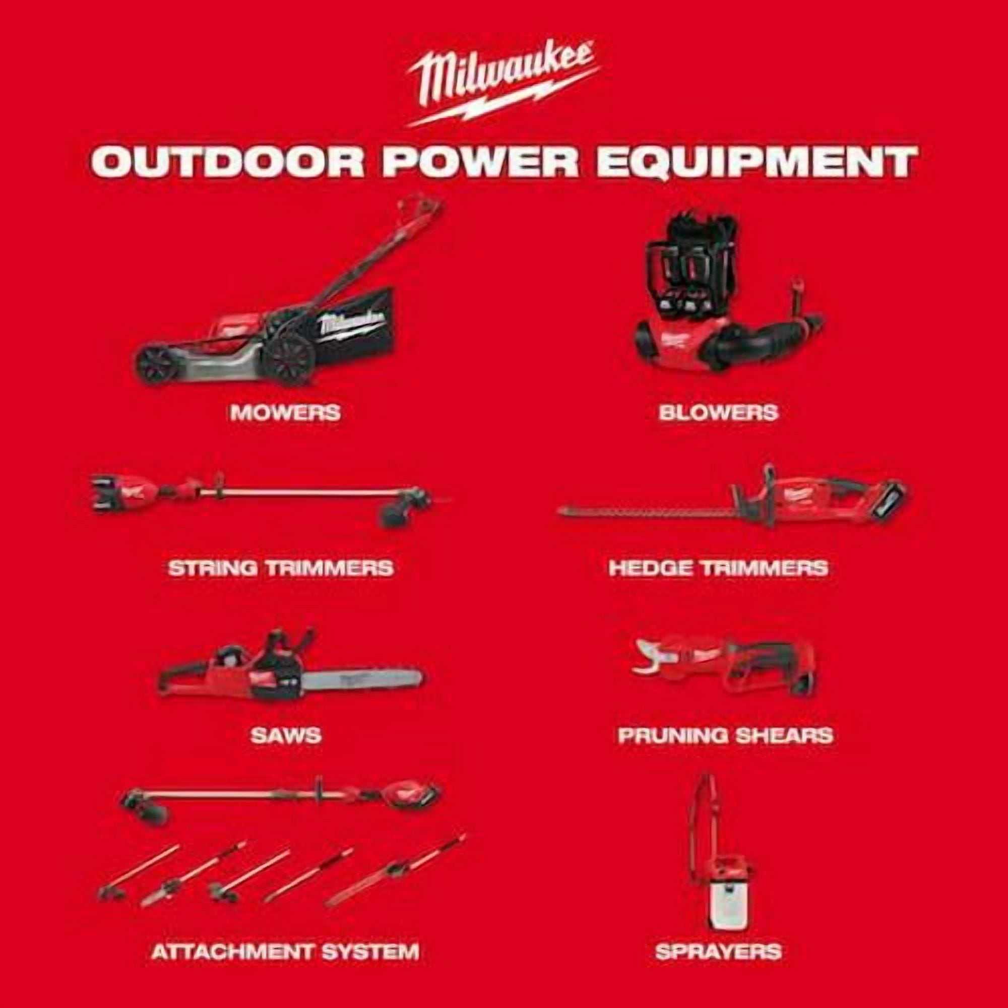 Milwaukee M18 Cordless Handheld Leaf Blower, High-Performance Airflow, Bare Tool (500 cfm) 8kt5k