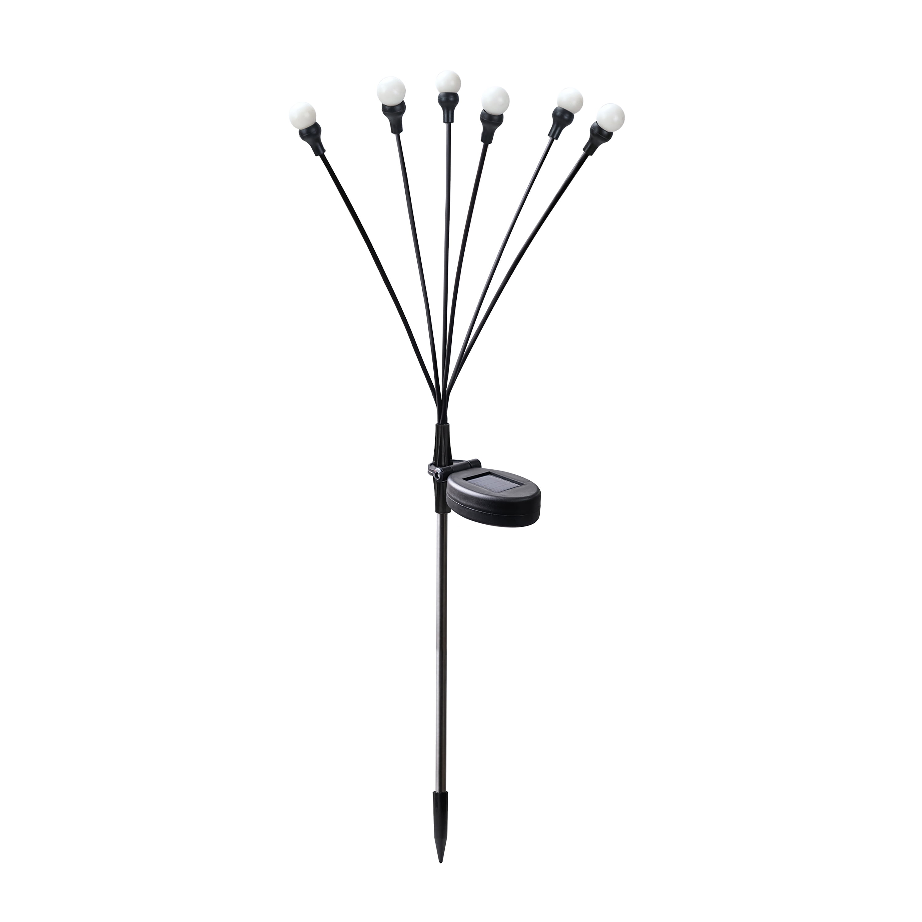 Mainstays Outdoor Solar LED Fairy Light Stake (Warm White, 28.4 in Height) hp5ap