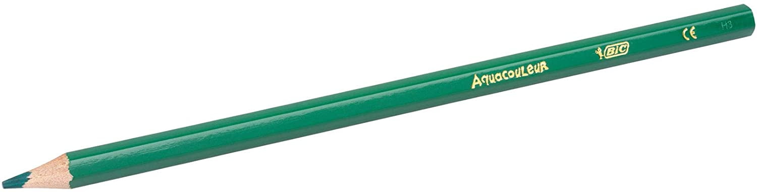 BIC Kids Aquacouleur Coloring Pencils (Assorted Colors, 24 Pack) epfhp
