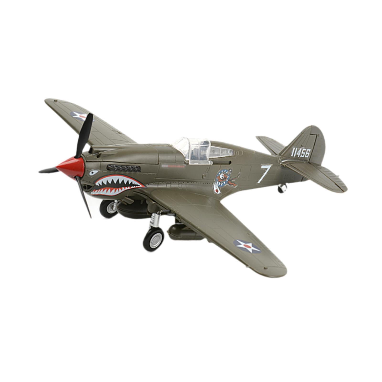 Aosekaa 1/48 Scale Fighter Aircraft Model DIY Assembly Kit (7.87 in x 9.65 in) tzomp