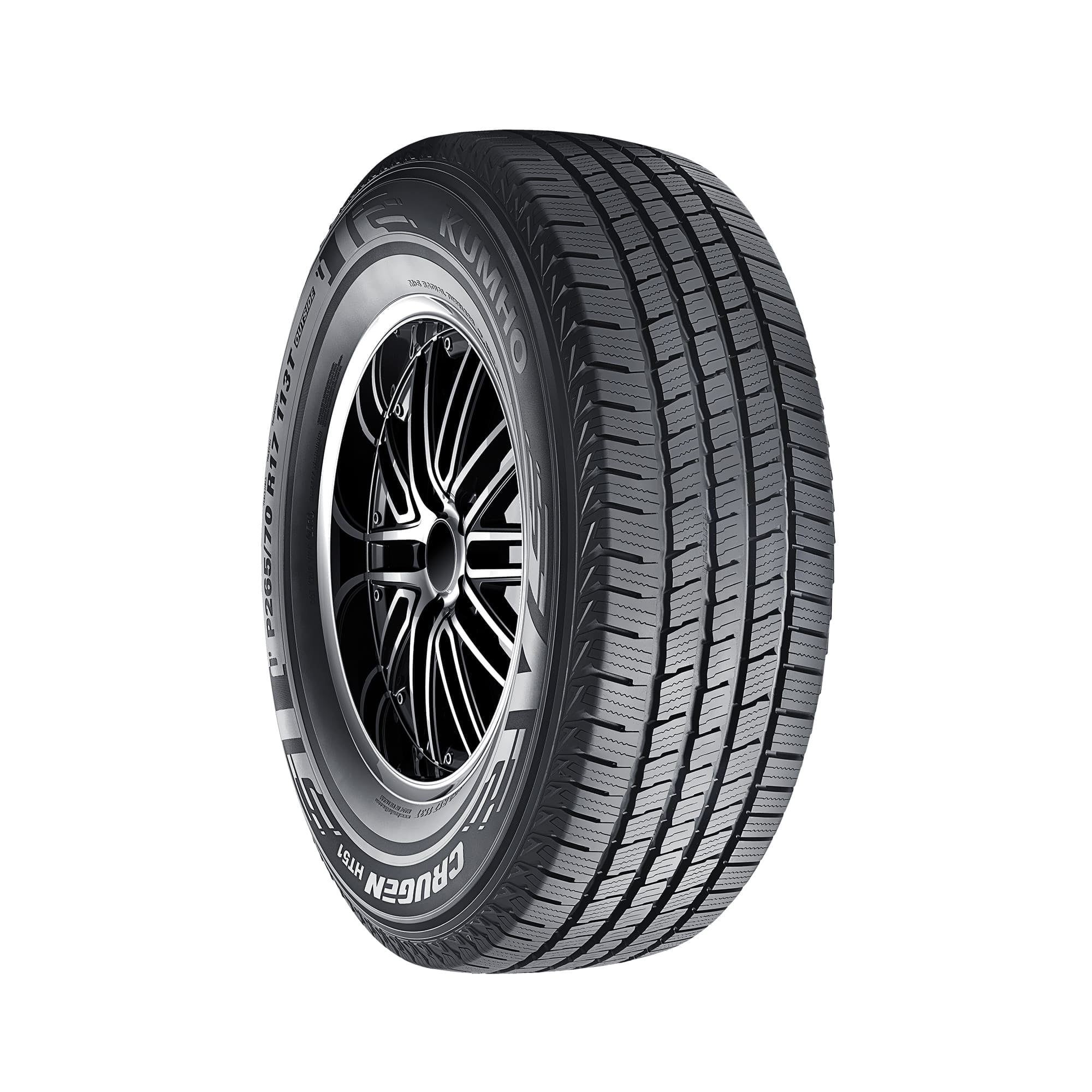 Kumho Crugen HT51 All-Weather Light Truck & SUV Tire (265/70R17, 113T) i0o5u