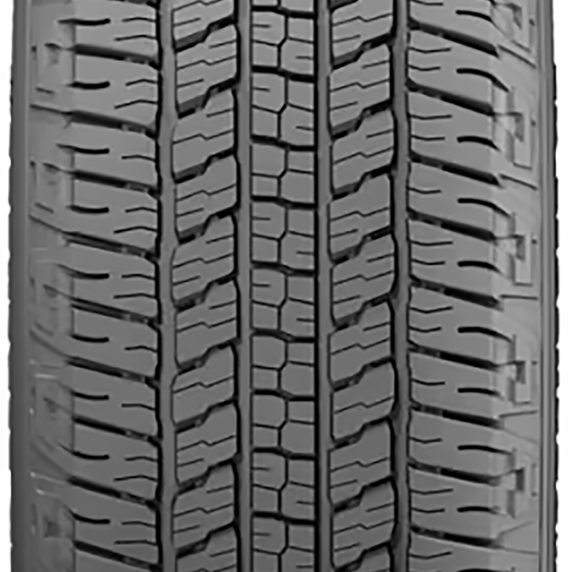 Goodyear Wrangler Workhorse HT All-Season Light Truck Tire (235/75R17) 8kw9y