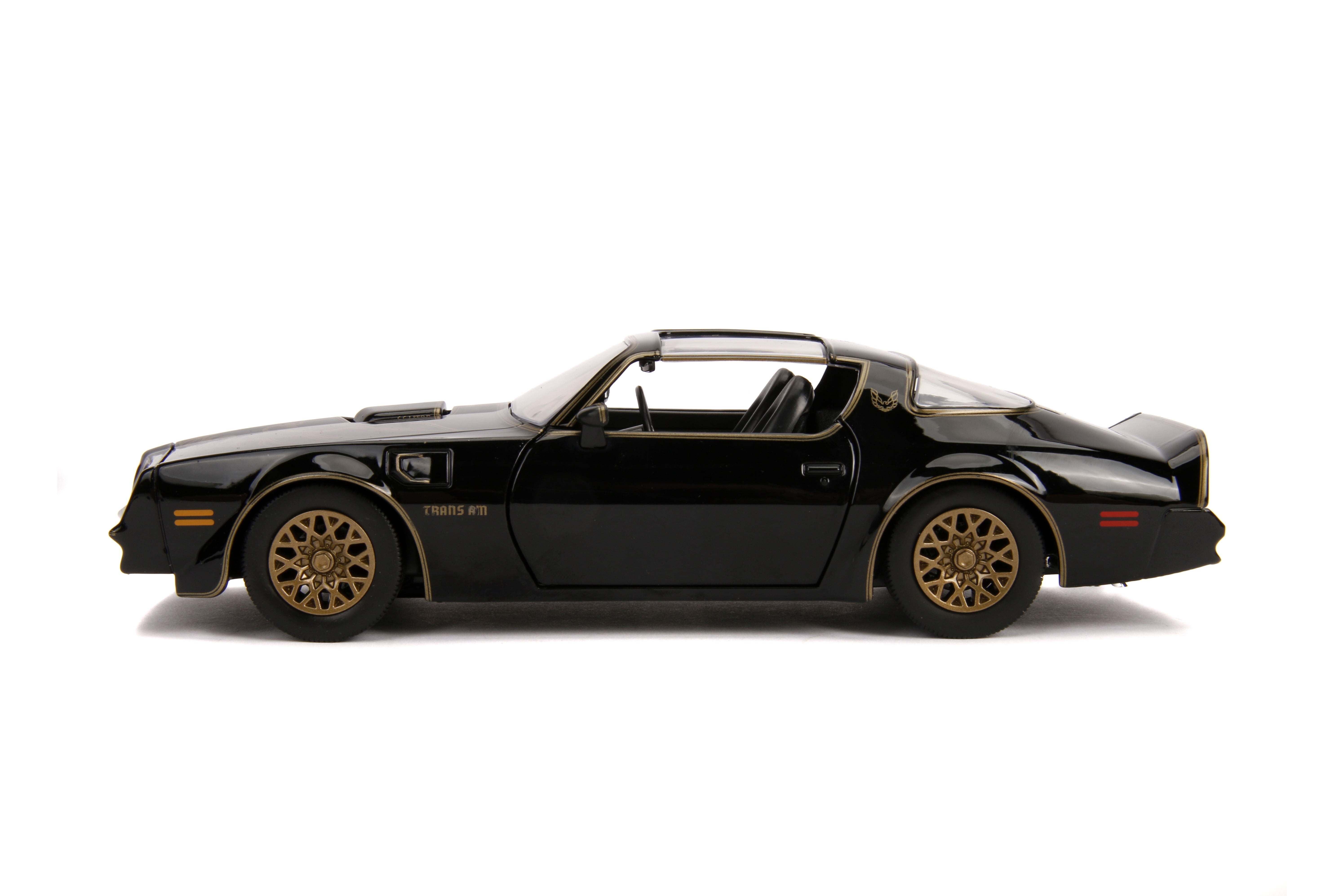 Jada Toys Smokey and The Bandit 1977 Pontiac Firebird Die-cast Model Car with Collectible Belt Buckle (1:24 Scale) bufy9